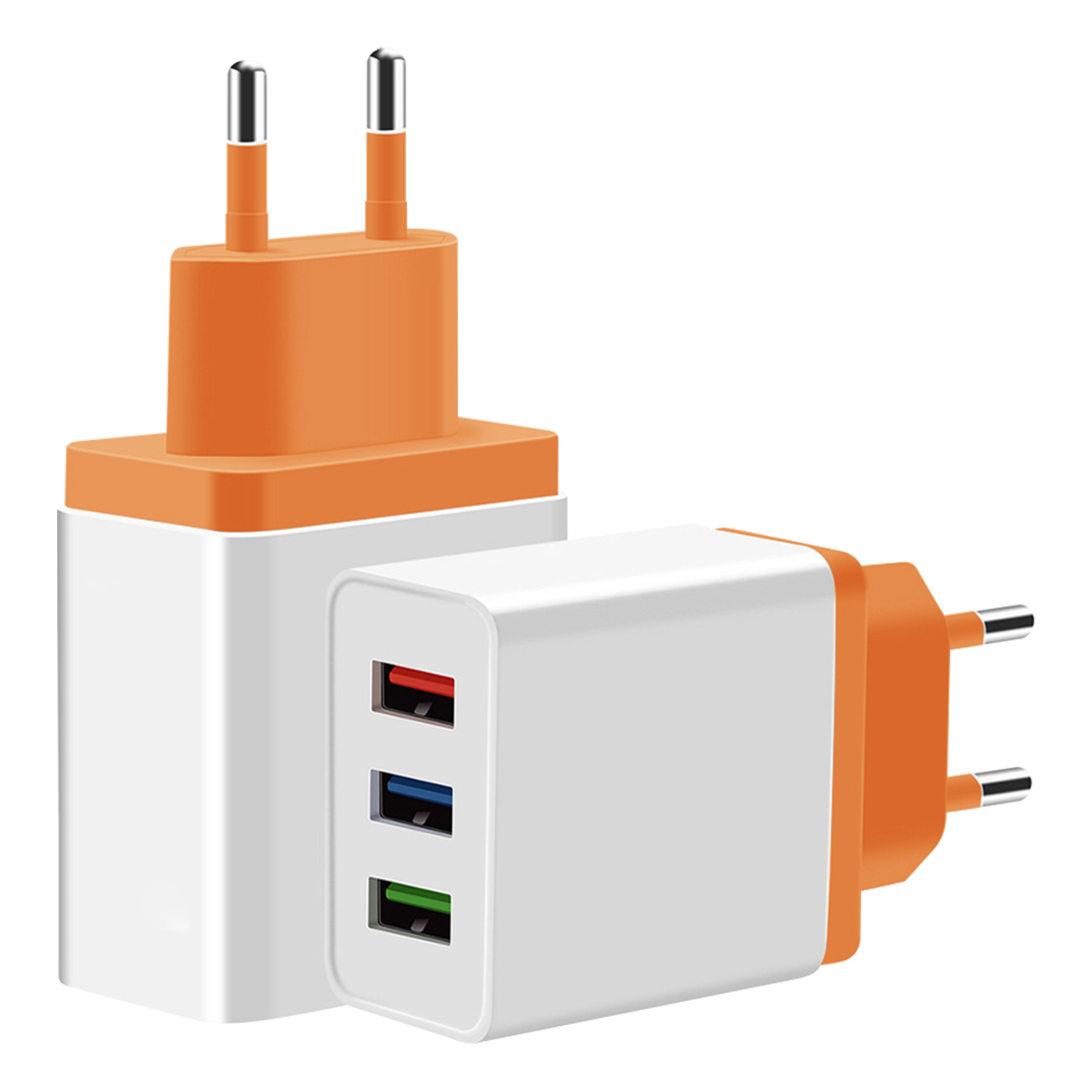 3 USB Ports Adapter Charger 10