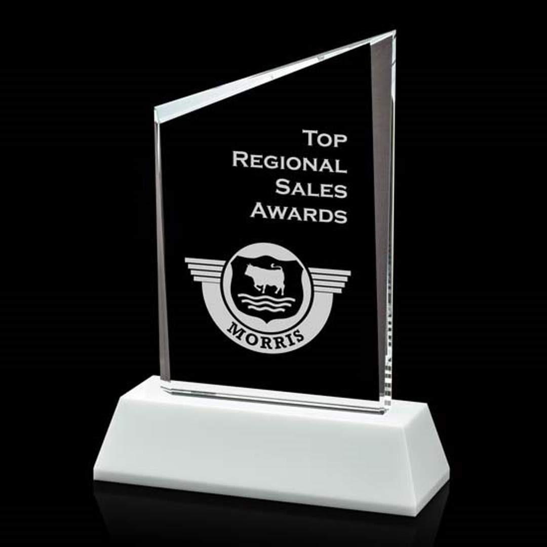 Prudencia Award - White 3