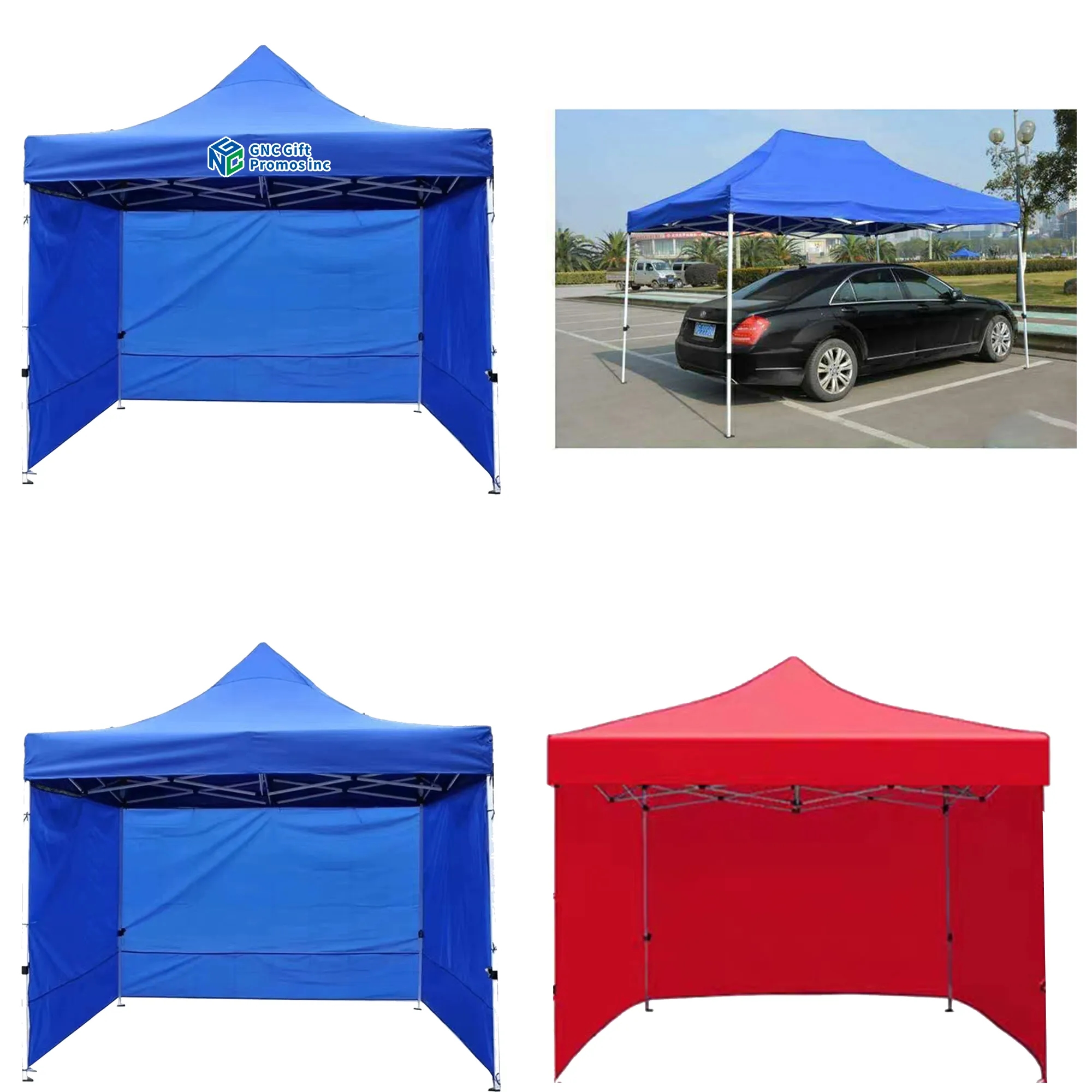 Outdoor Advertising Four-Legged Tent Top Cloth 1
