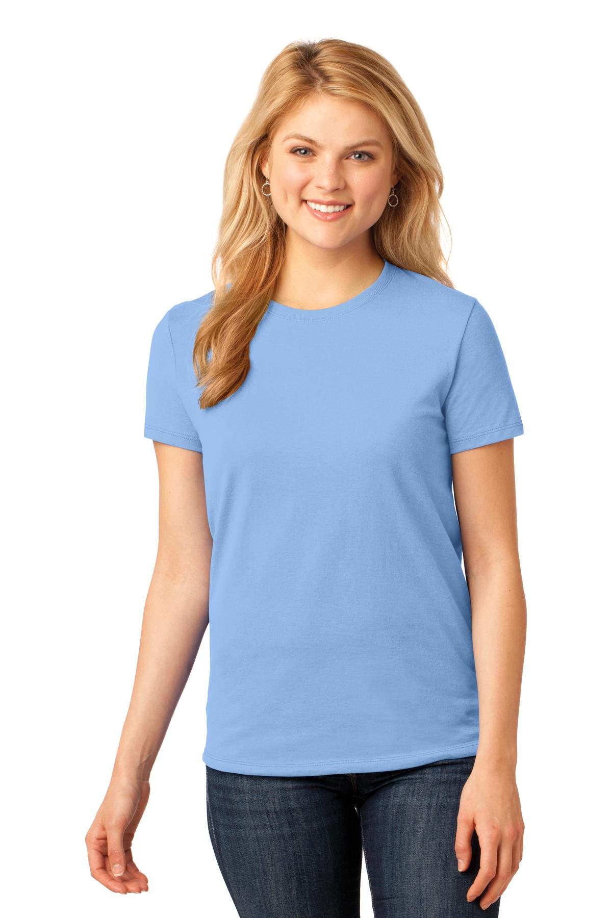 Port & Company® Women's Core Cotton Tee 57