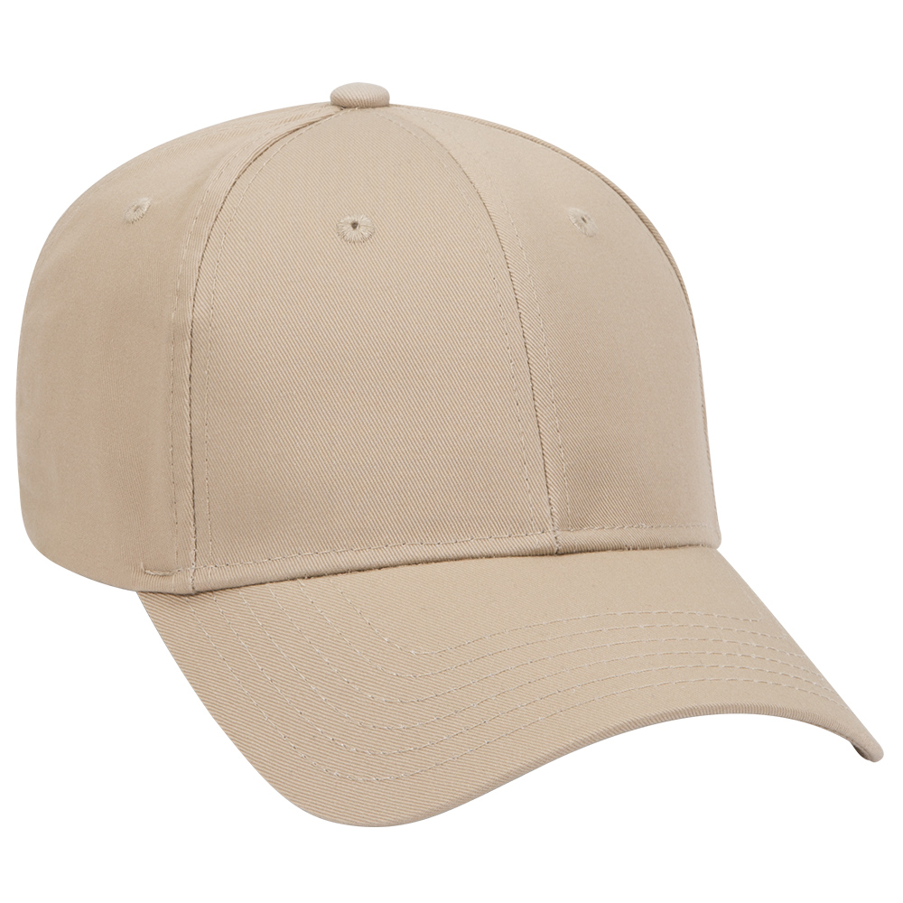 OTTO CAP® 6 Panel Low Profile Baseball Cap 11