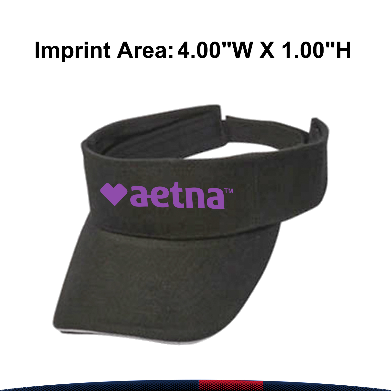 Solid Color Sandwich Visors 6
