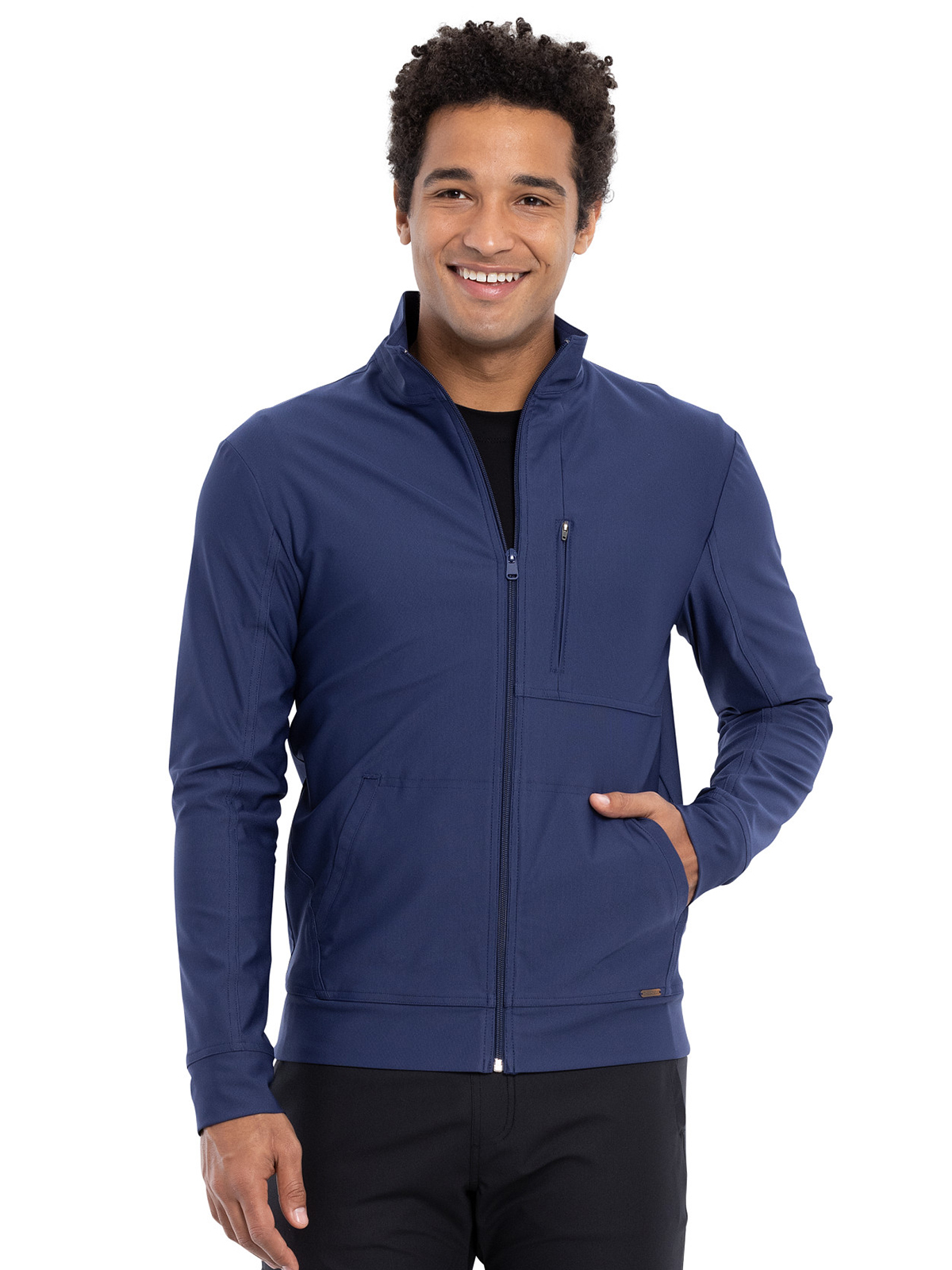 Cherokee - Form - Men's 4-Pocket Zip Front Jacket 14