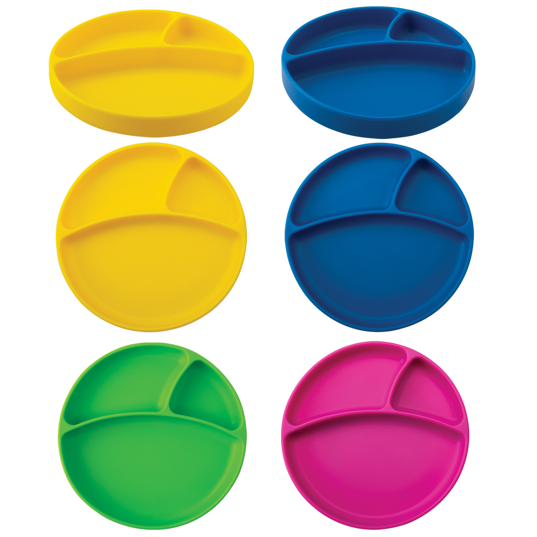 Silicone Suction Plate 3