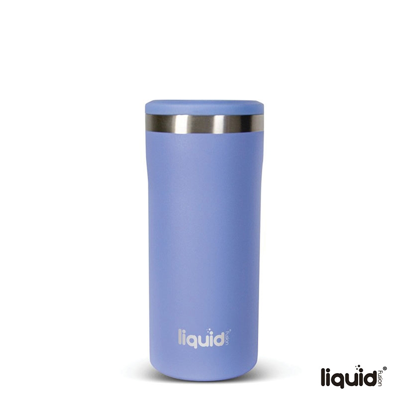 Liquid Fusion® 12 oz. Double Wall, Stainless Steel Skinny Can Cooler 20
