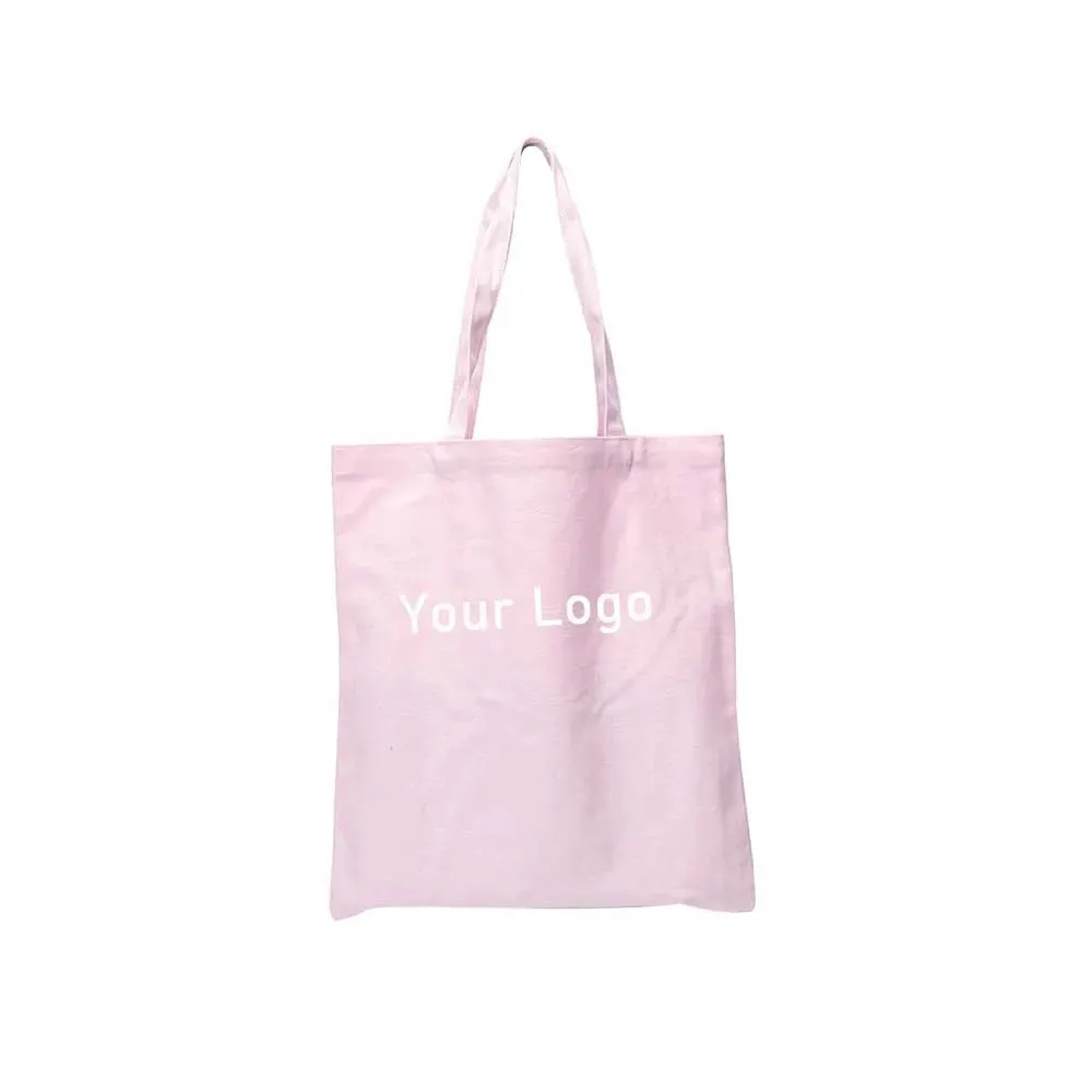 Extra Large Custom Cotton Canvas Tote Bag, custom tote bag with logo imprint 6
