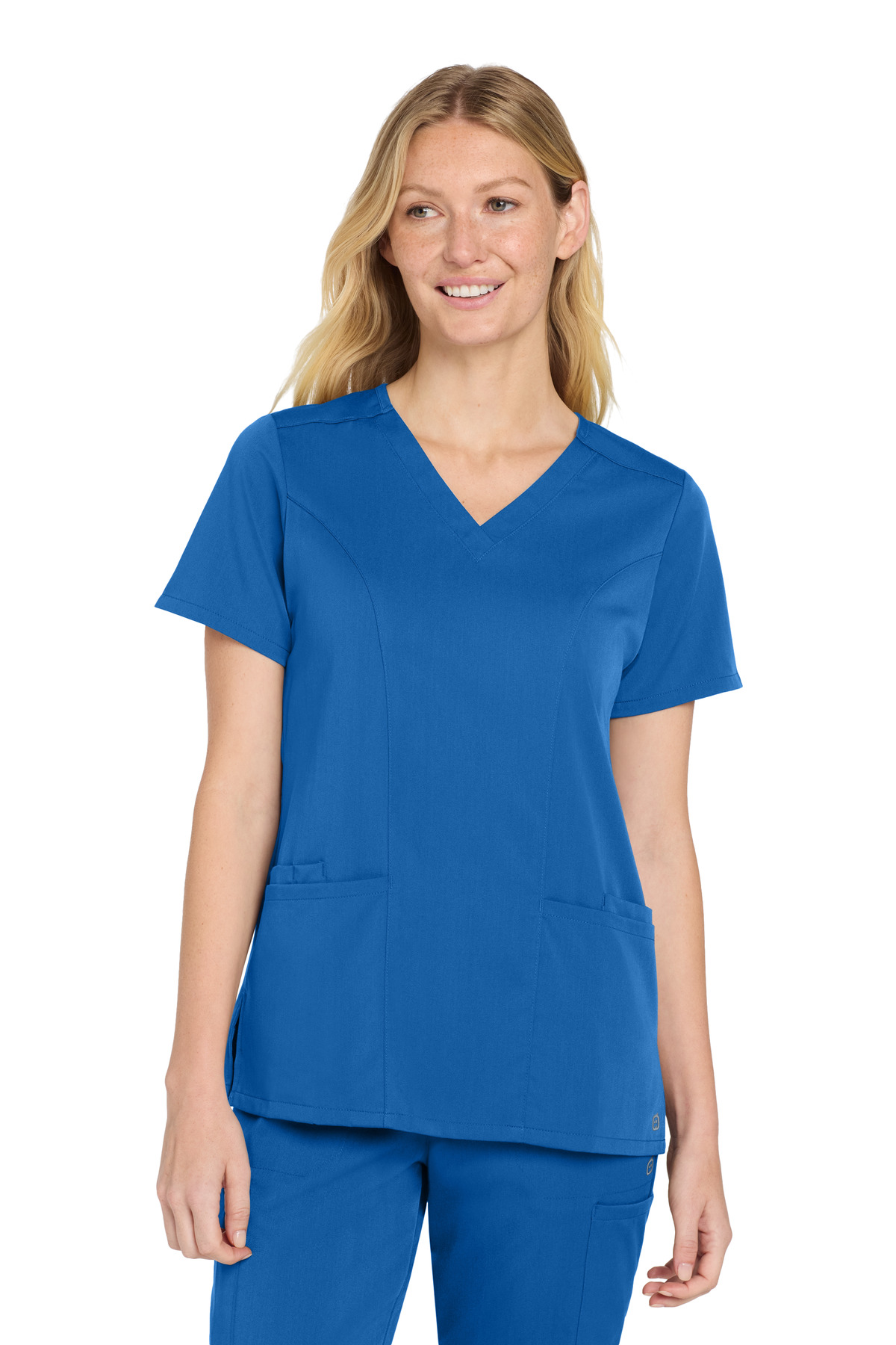 Wink® Women's Premiere Flex V-Neck Top 5
