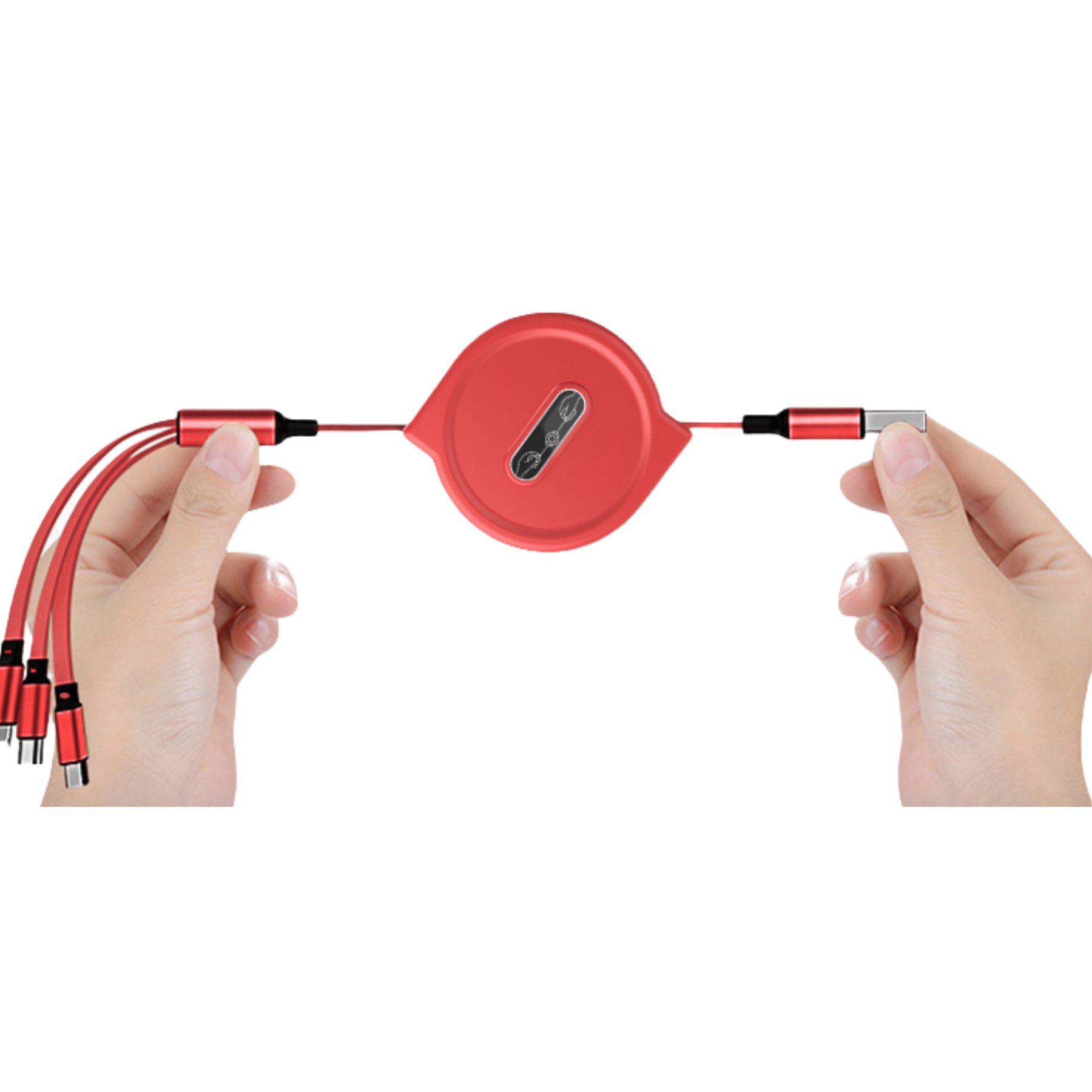 3 In 1 Telescopic Charging Cable 3