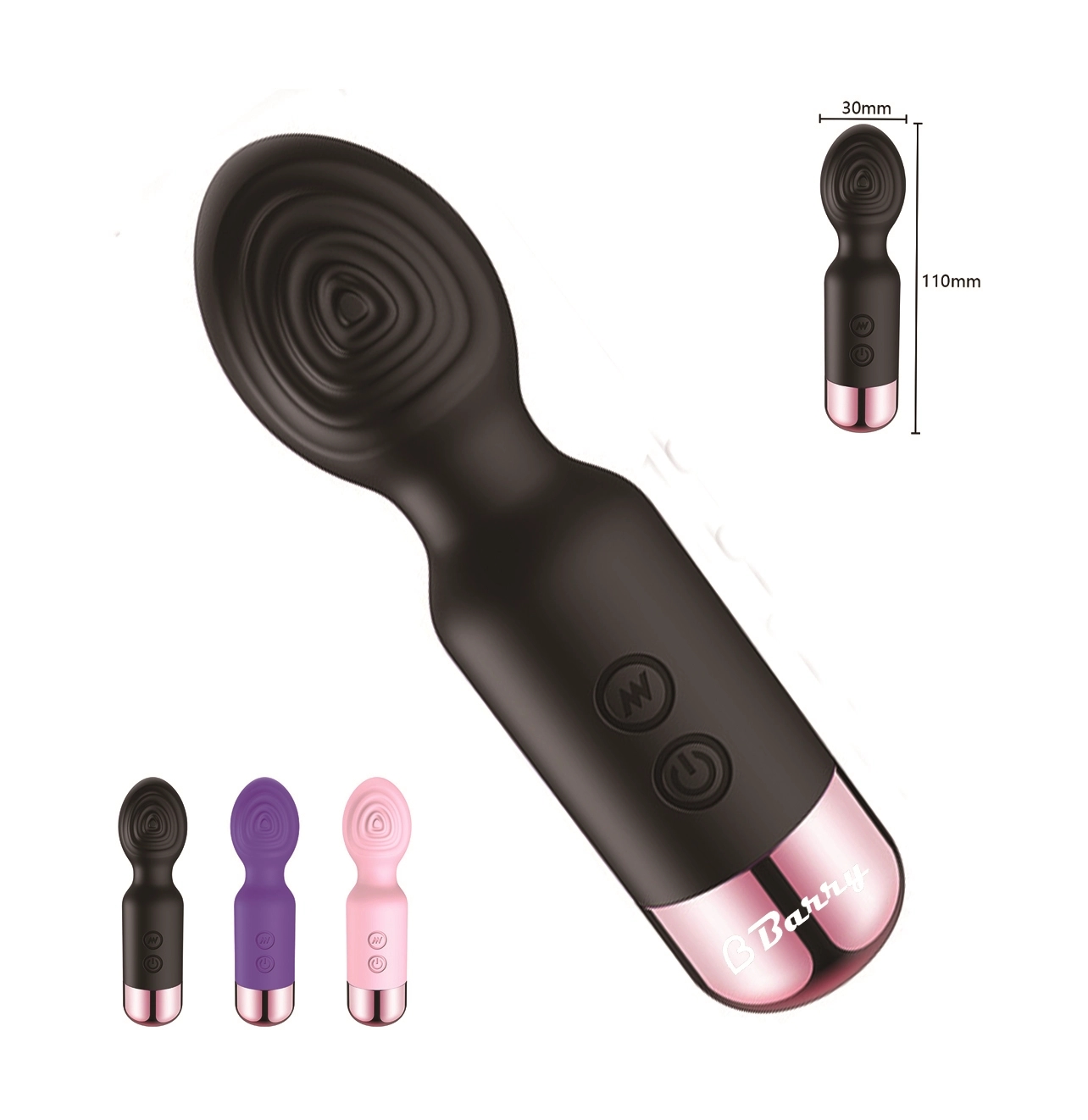 Super Powerful Electric Vibrator Sex Toys 1