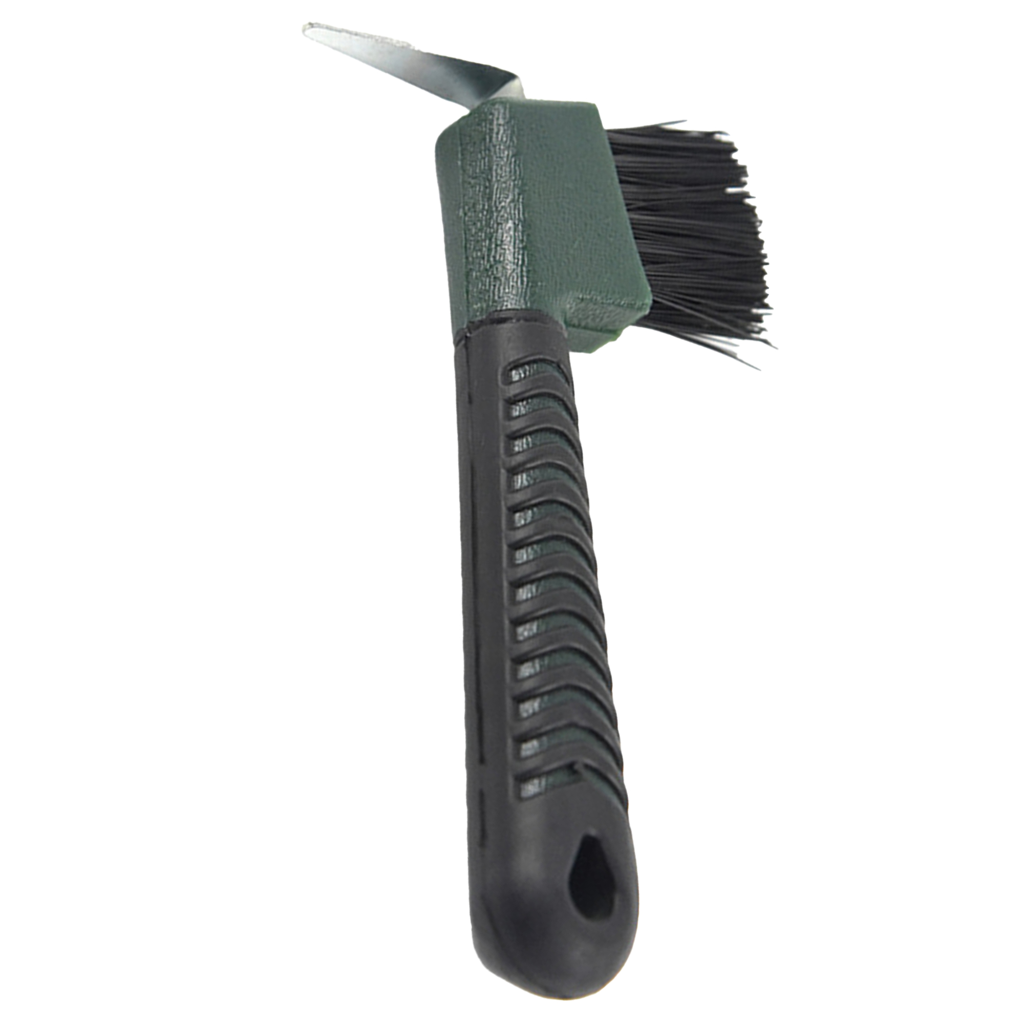 Grid-Wrapped Horse Hoof Brush 9