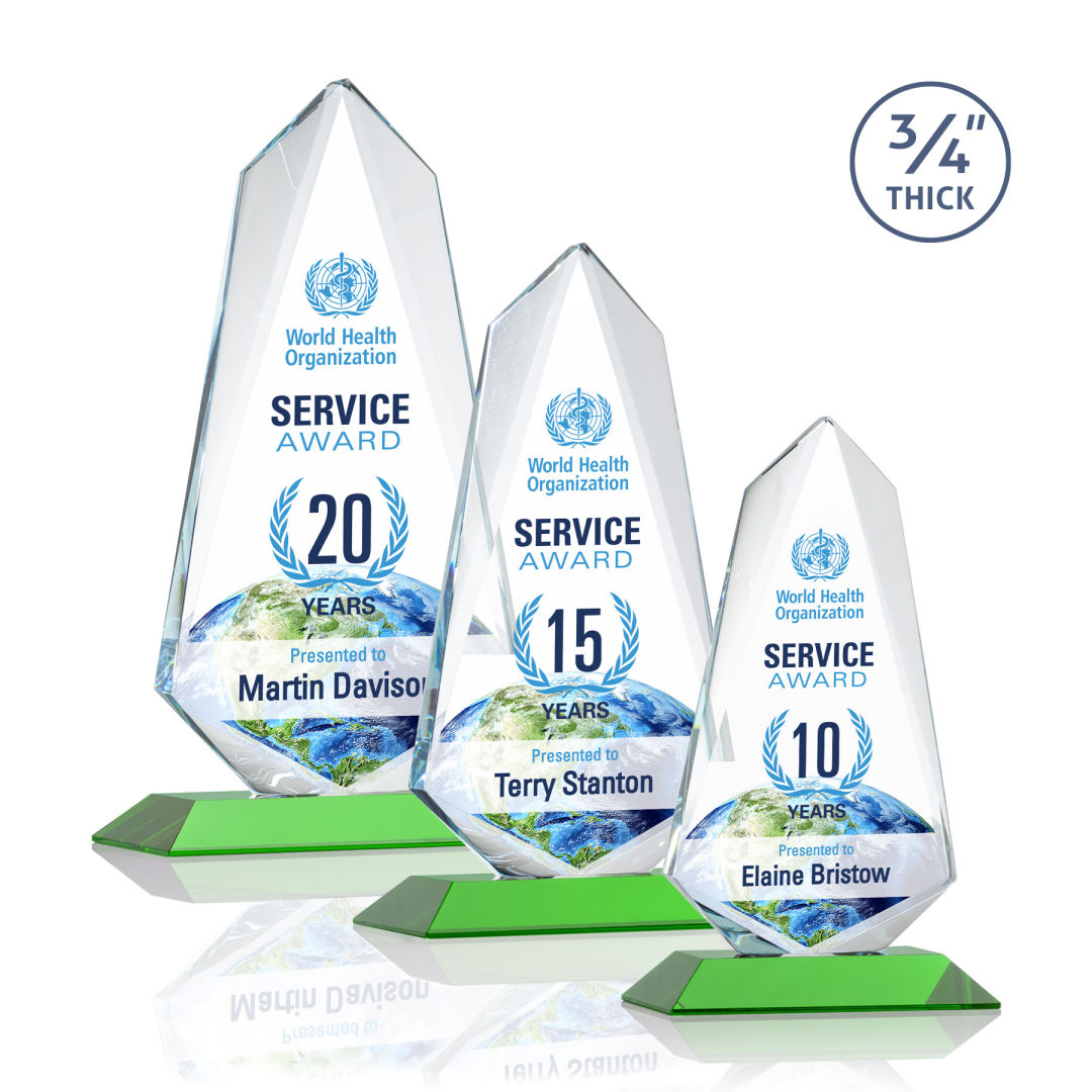 Sheridan VividPrint™ Award - Green