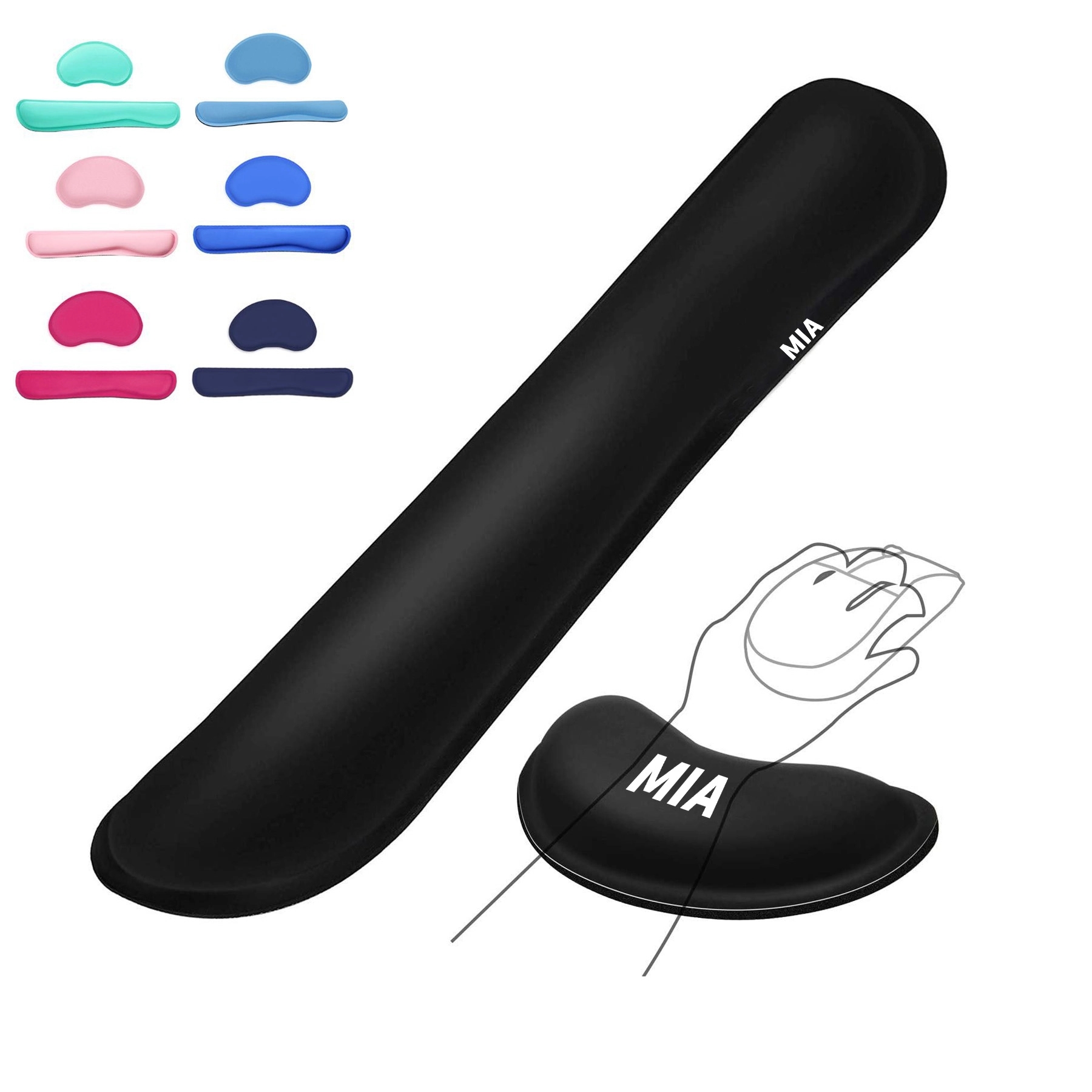 Keyboard And Mouse Pad Set 2