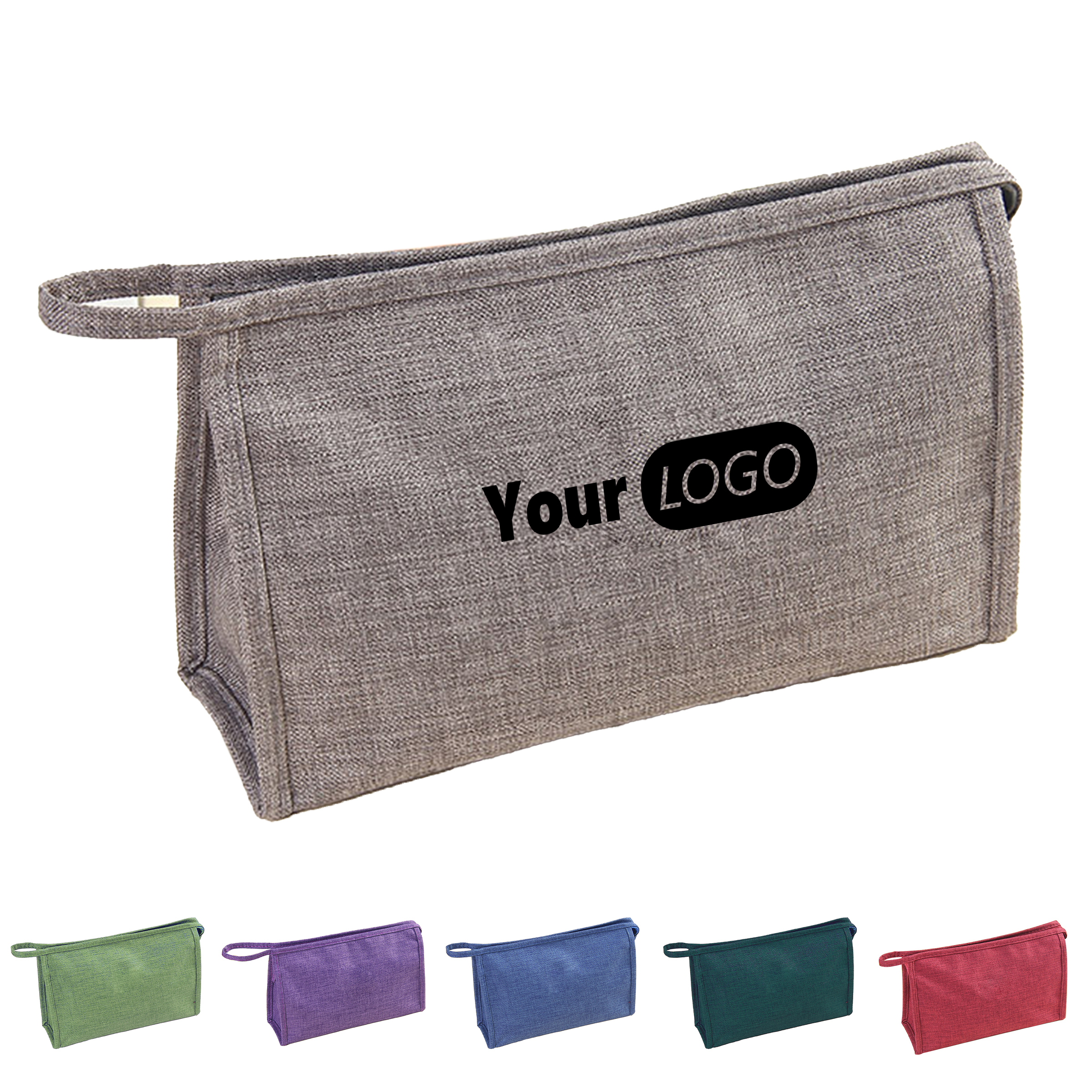 Oxford Portable And Minimalist Hand-Held Makeup Bag 6