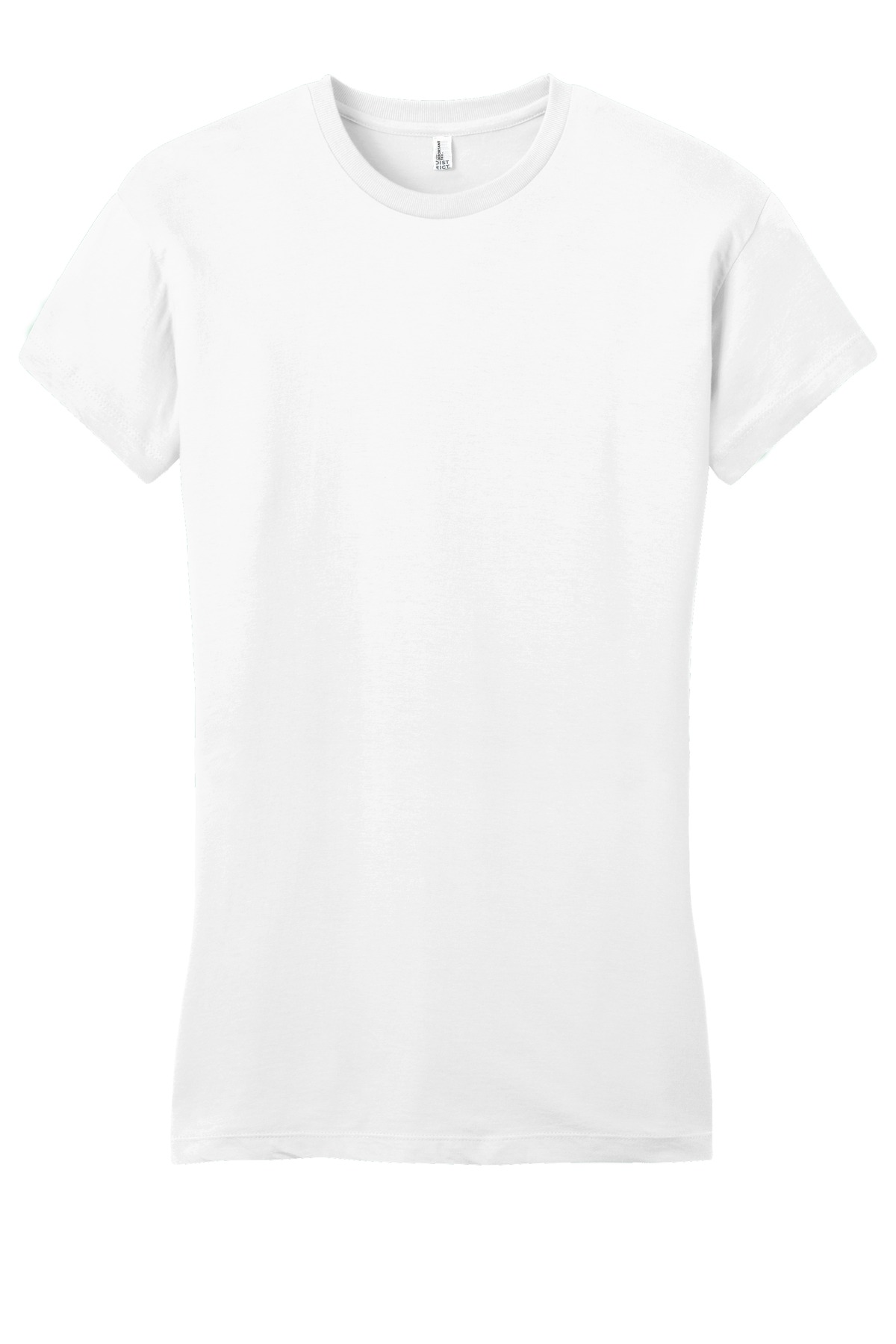 District Women's Fitted Very Important Tee . DT6001 16