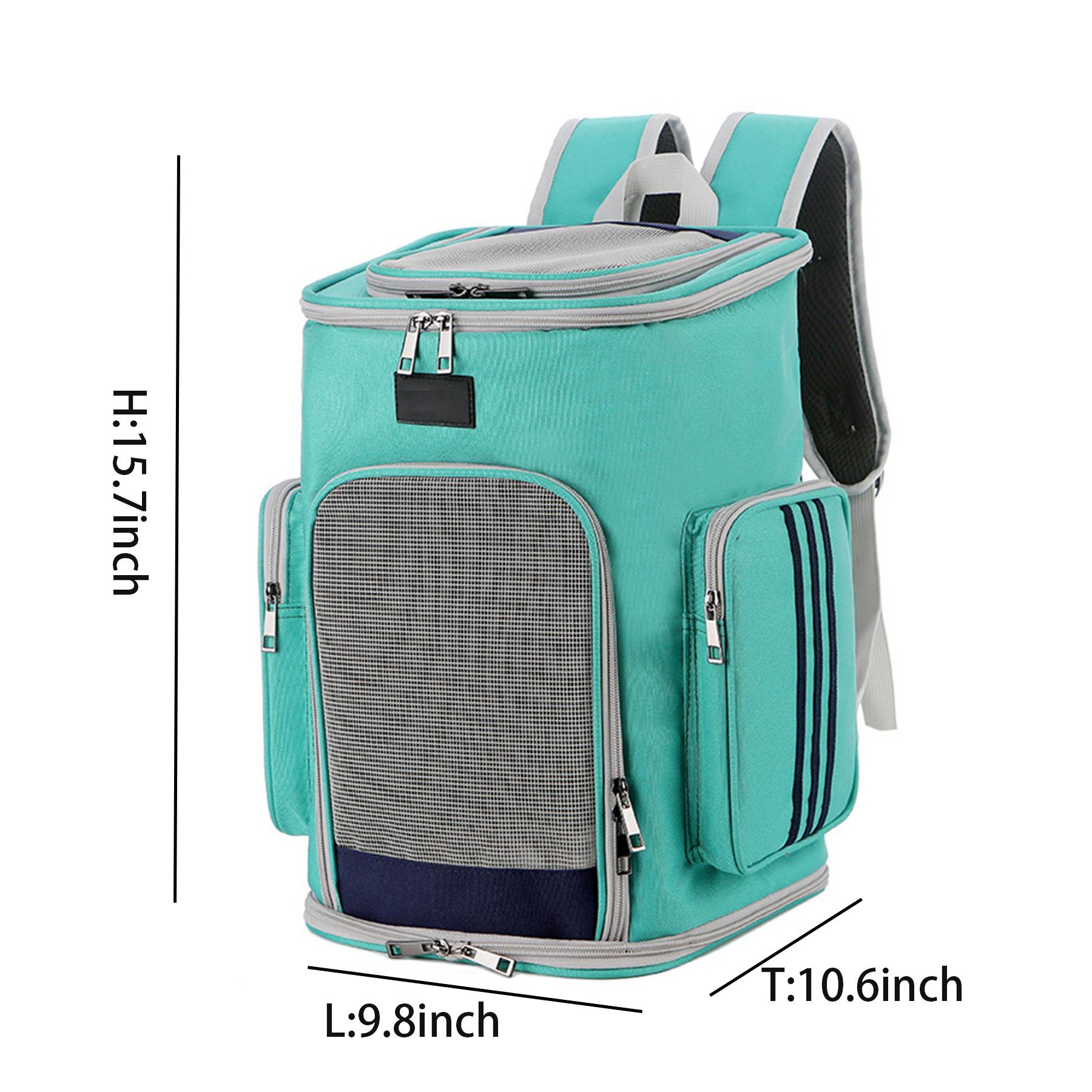 Pet Carrier Backpack for Small Cats and Dogs 7