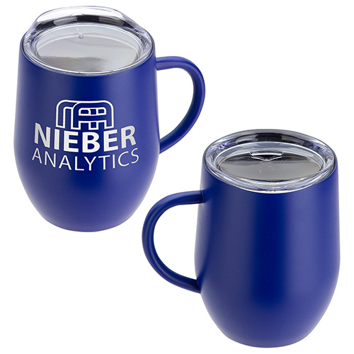 Calibre 12 oz Vacuum Insulated Ceramic Inside-Coated Coffee Mug 9