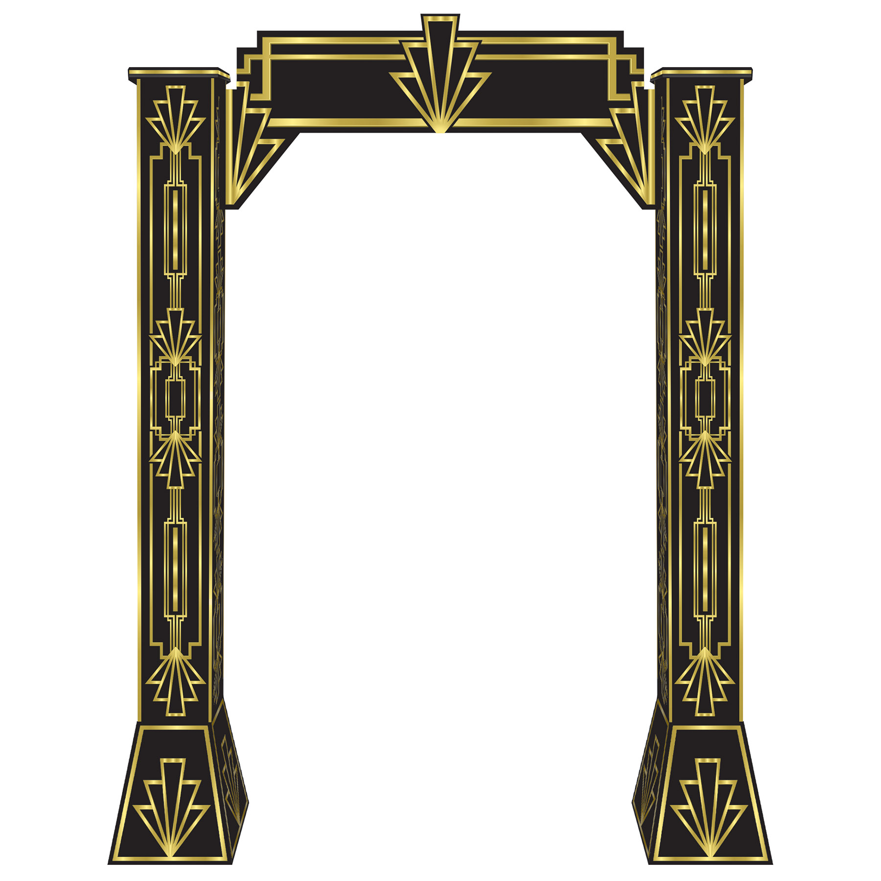 Great 20's 3-D Archway Prop 1