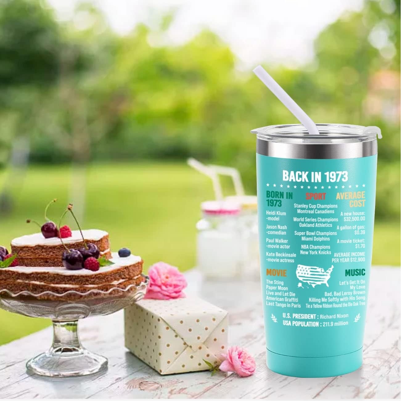 Insulated Travel Tumblers 20 Oz Stainless Steel Tumbler Cup with Lid and Straw Powder Coffee Mug 3