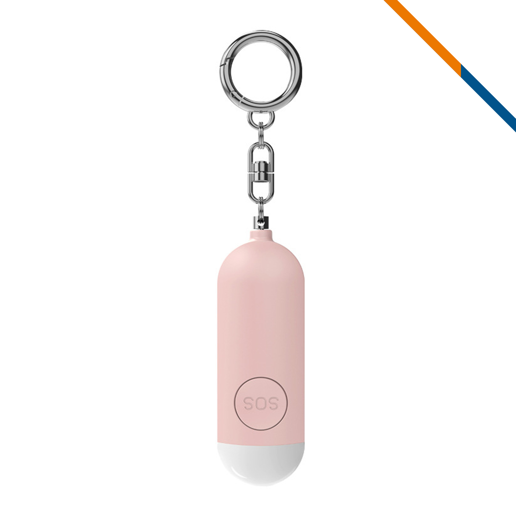 Kelar Rechargeable LED Flashlight Keychain Alarm 9