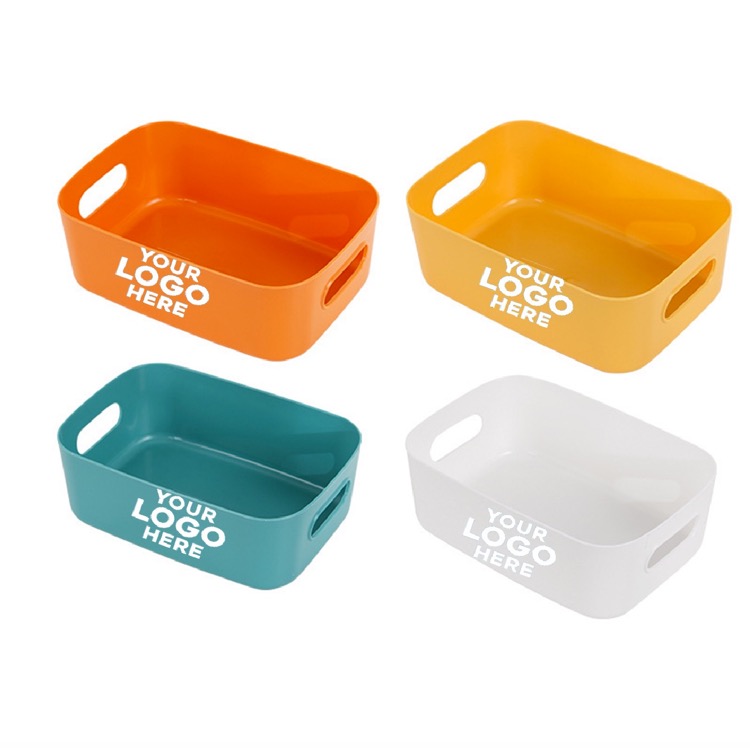 Desktop kitchen bathroom storage box 4
