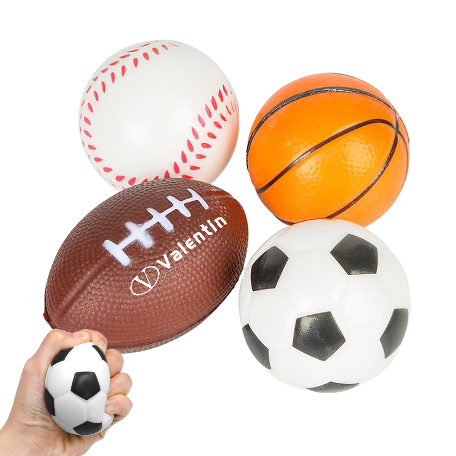 Sports Stress Relief Foam Ball 1