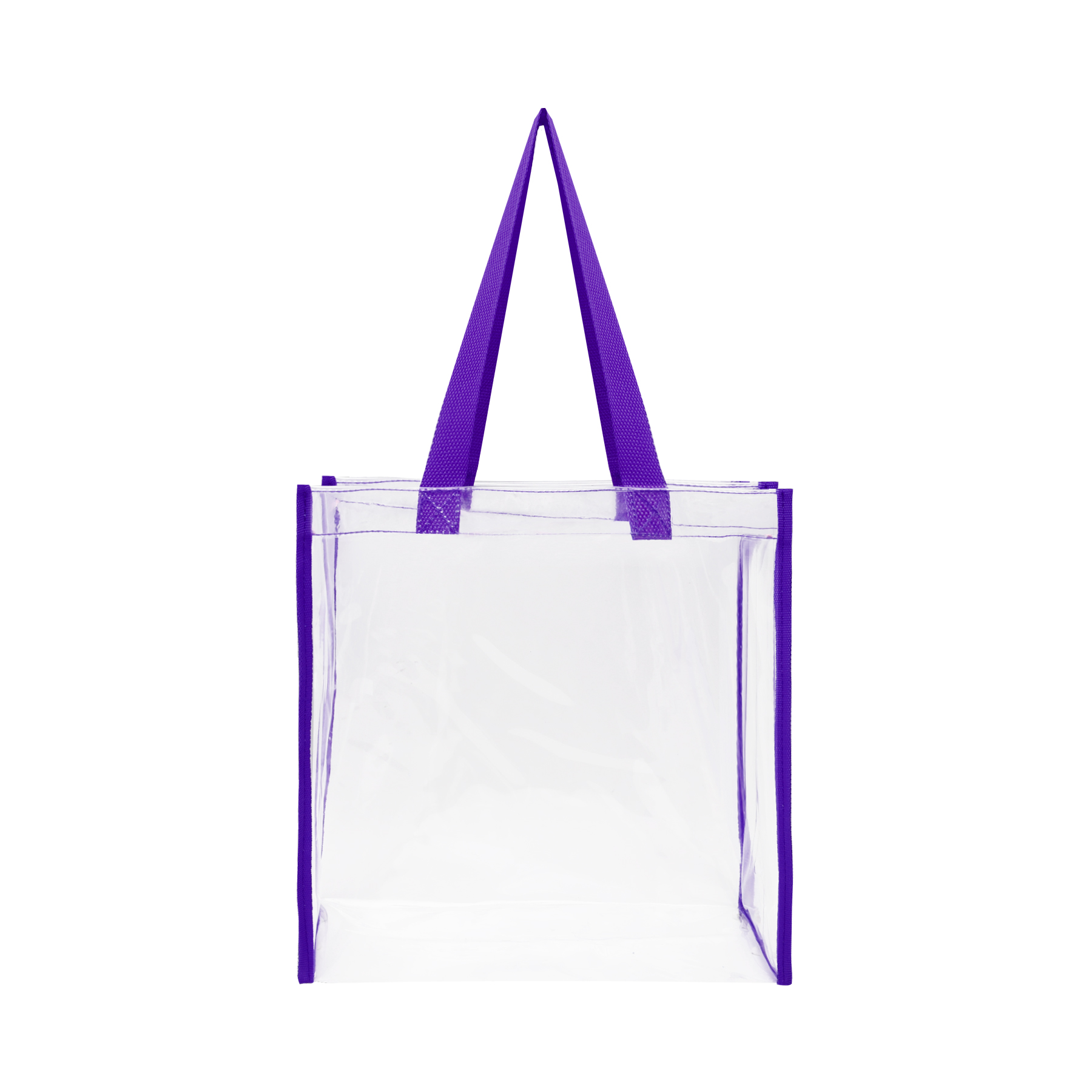 Clear Stadium Tote Bag (Ocean) 7