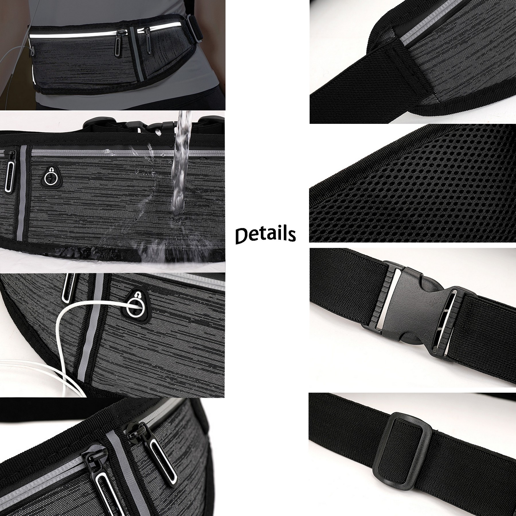 Waterproof Exercise Waist Pack 4