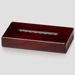 Rosewood Piano Finish Lighted Base