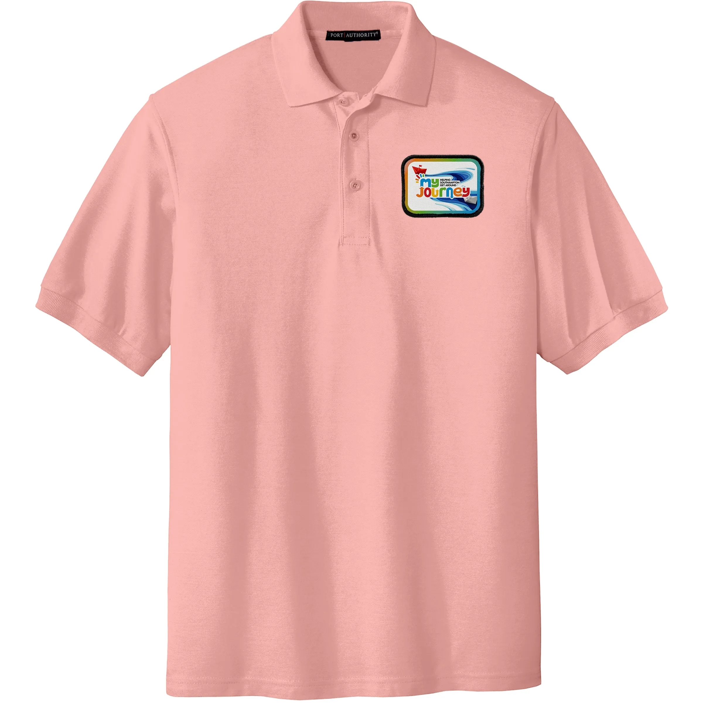 PORT AUTHORITY(R) SILK TOUCH(TM) POLO WITH EMBLEM 61