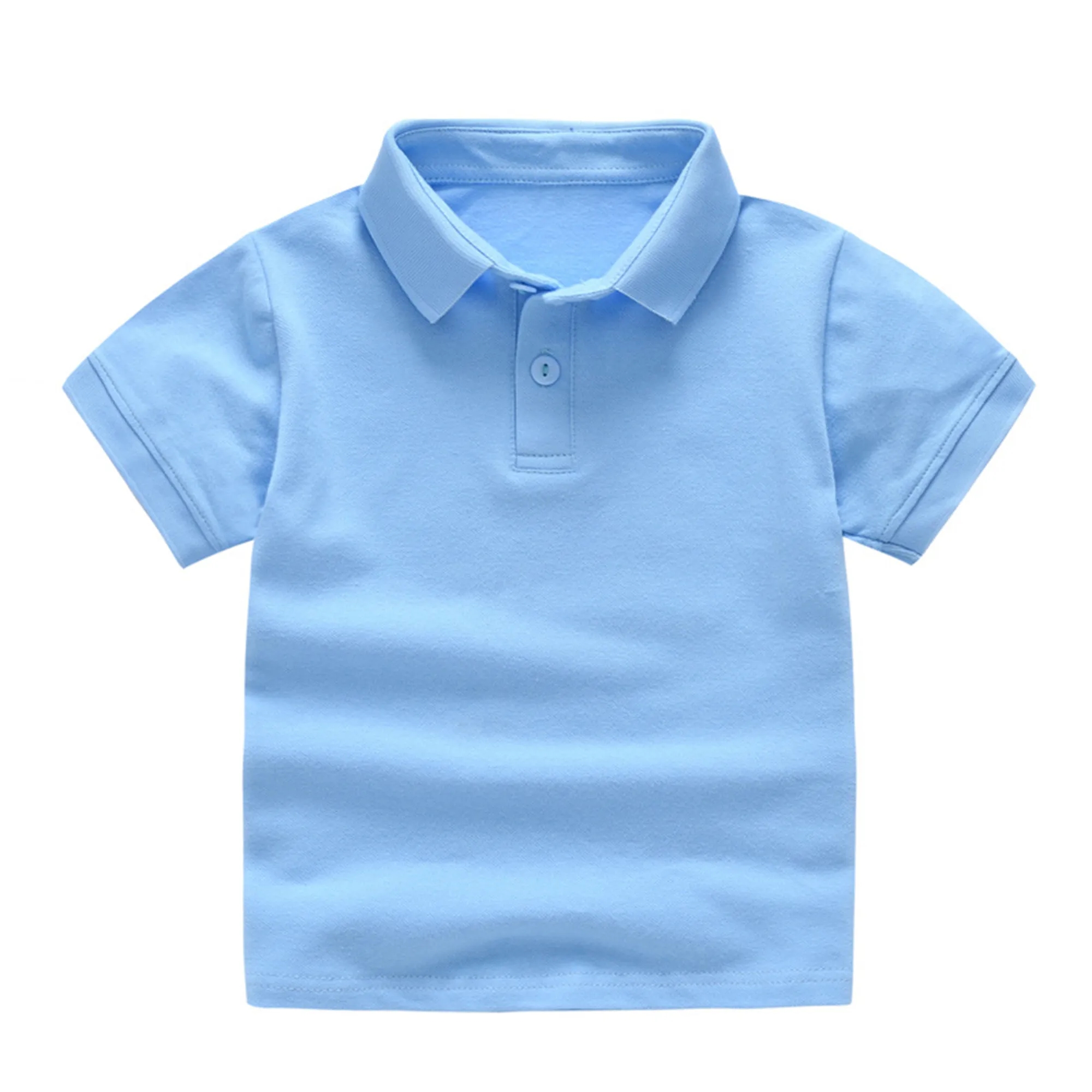 Short Sleeve Polo School Uniforms T Shirt 5