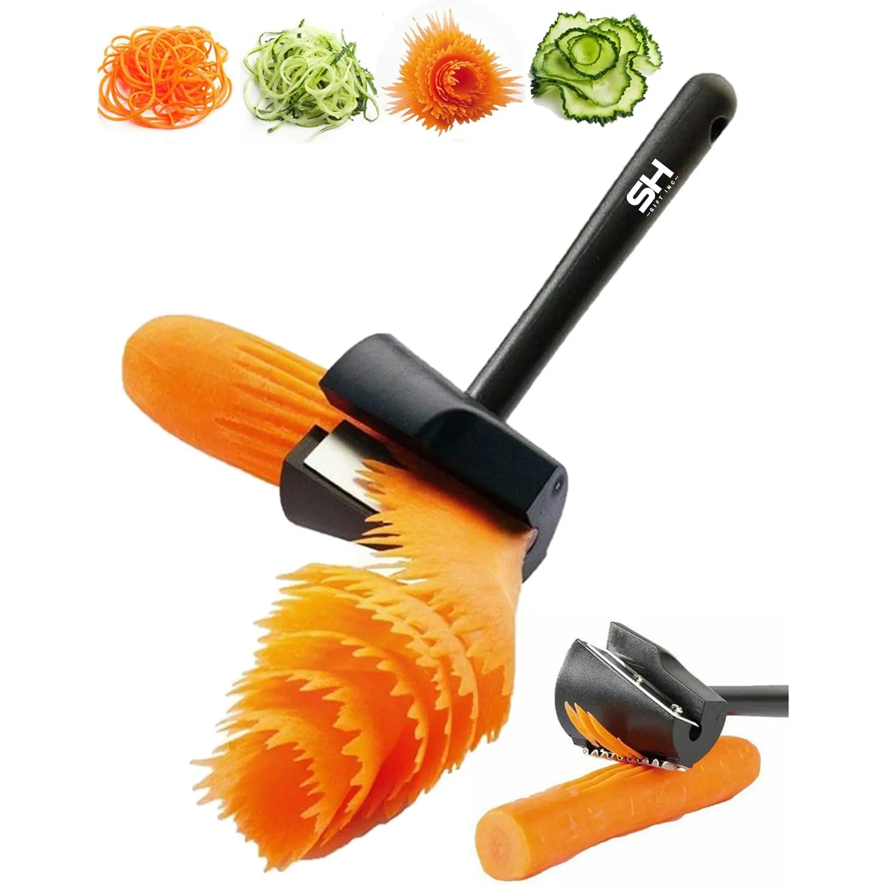 Carrot Curler and Peeler 6