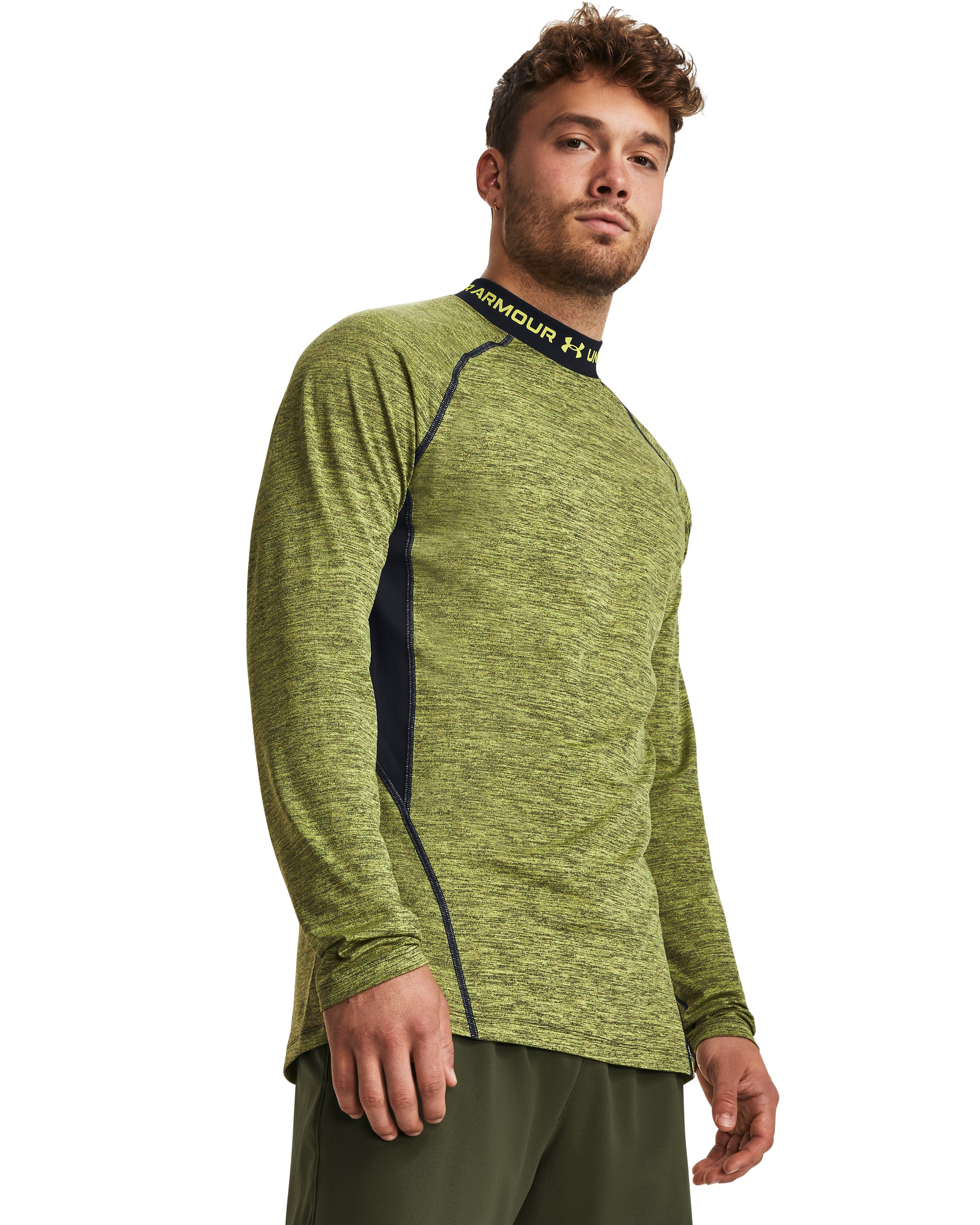 ColdGear Twist Men's Mock Long Sleeve 3