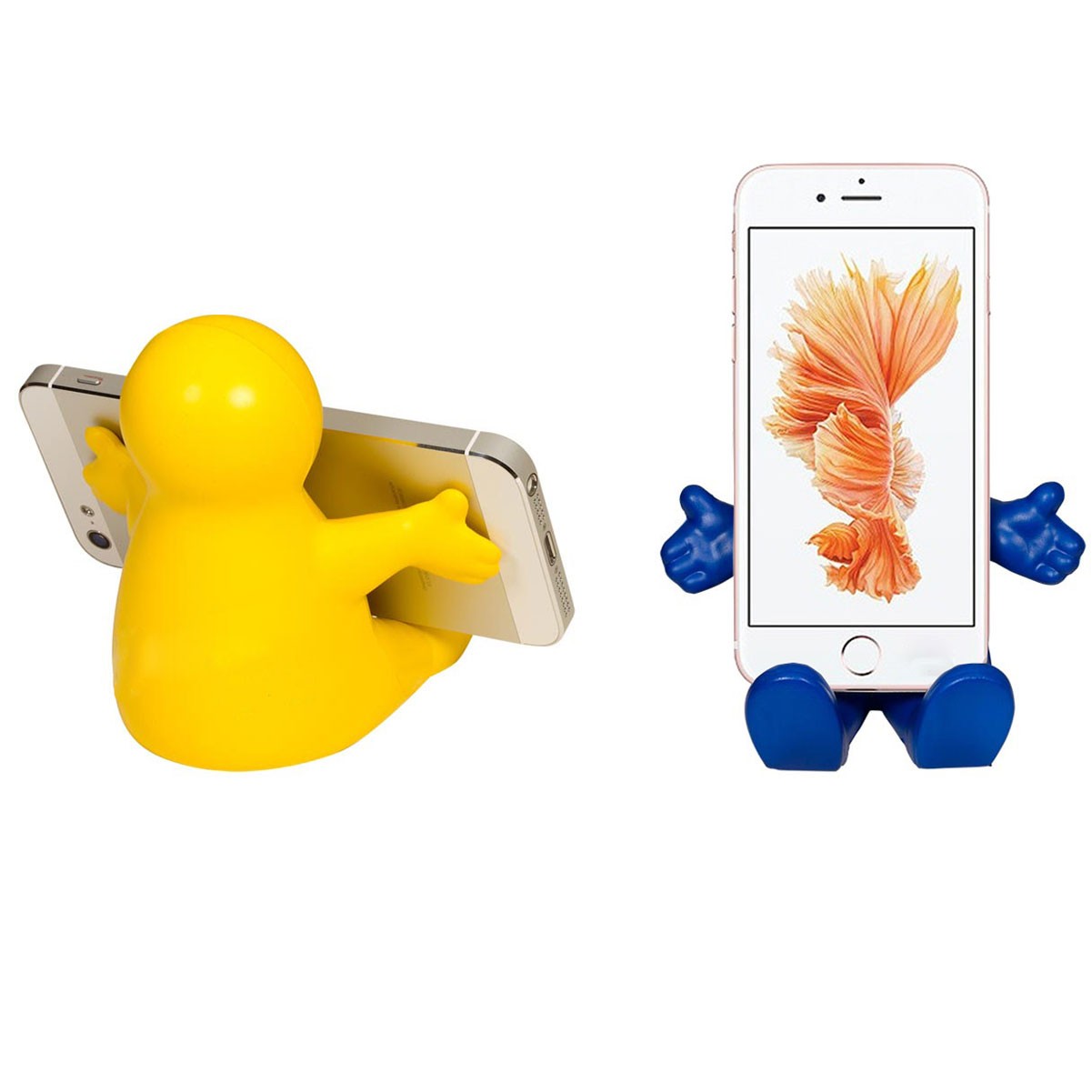 Pu Foam Doll Mobile Phone Holder 2