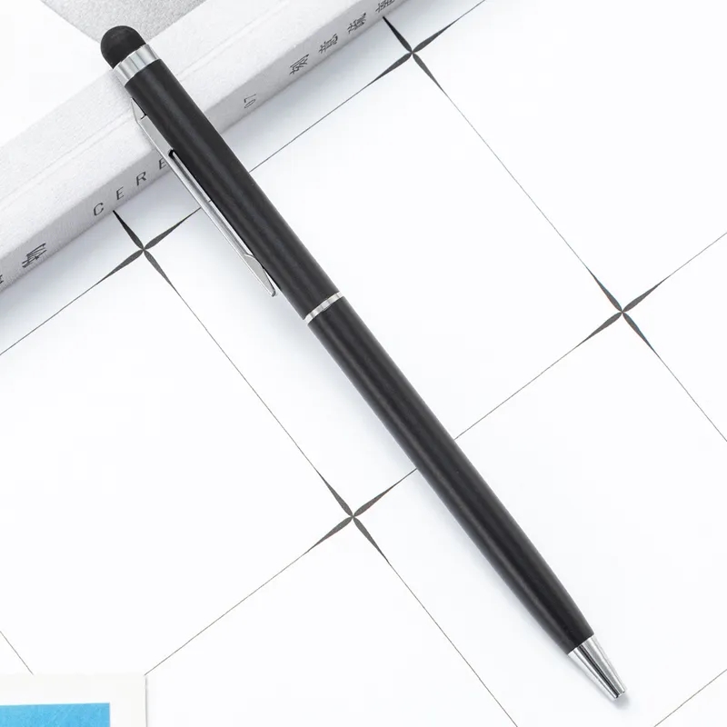 2 IN 1 METAL STYLUS BALLPOINT PEN 14