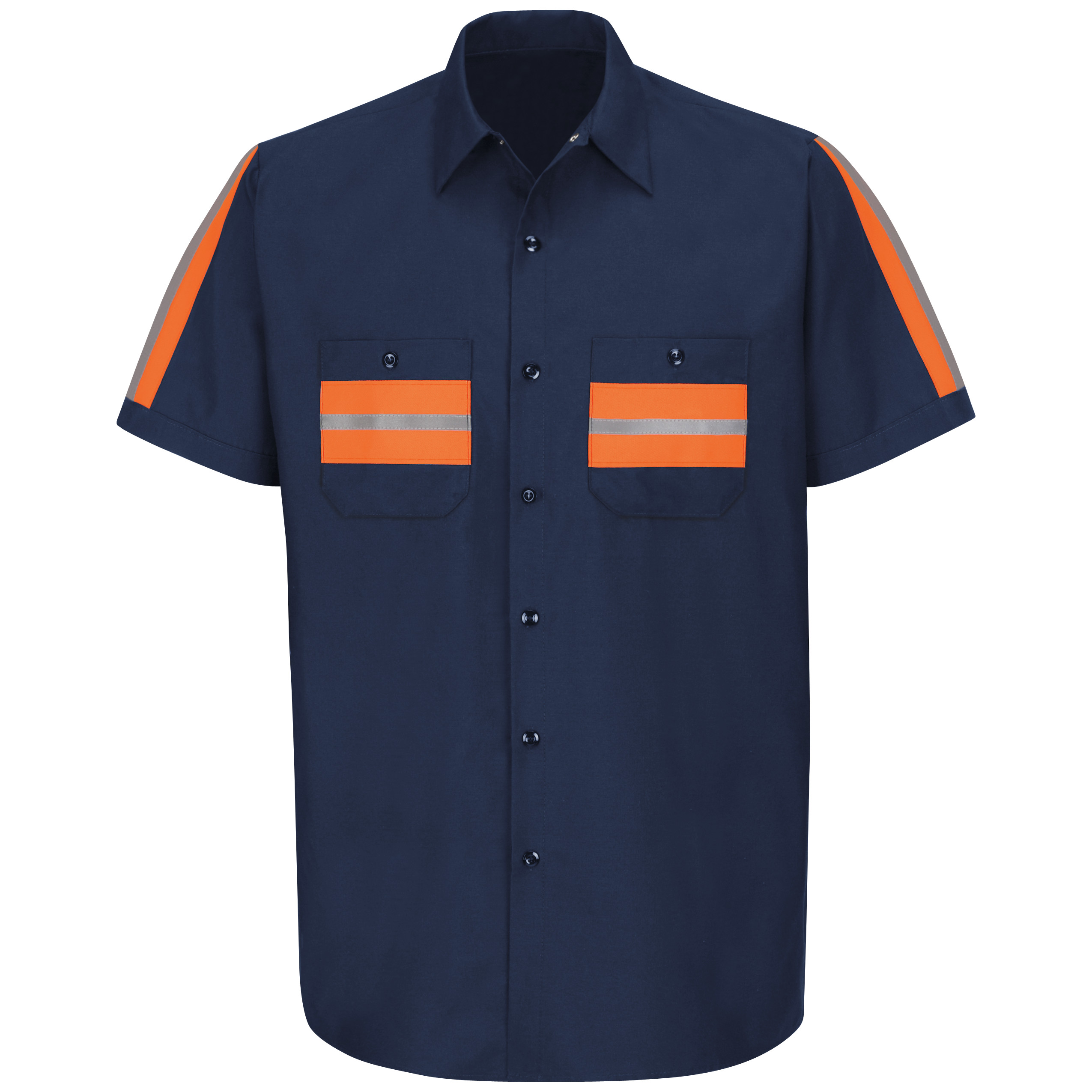 Red Kap® Short Sleeve Enhanced Visibility Shirt 2