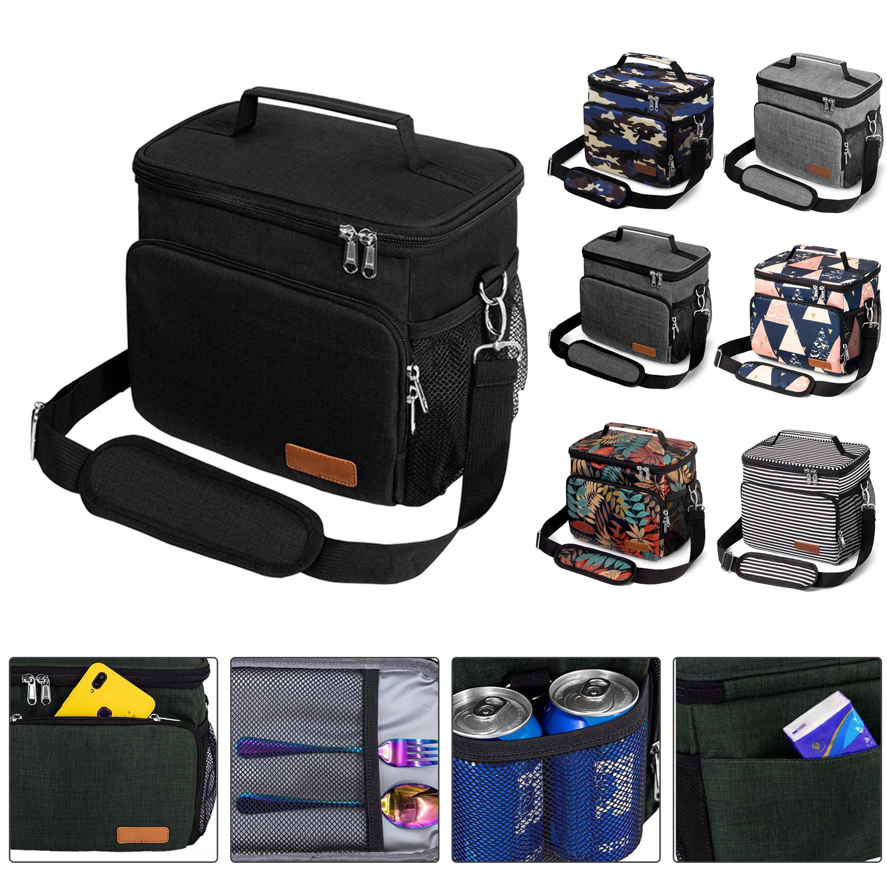 12-Can Cooler Lunch Bag