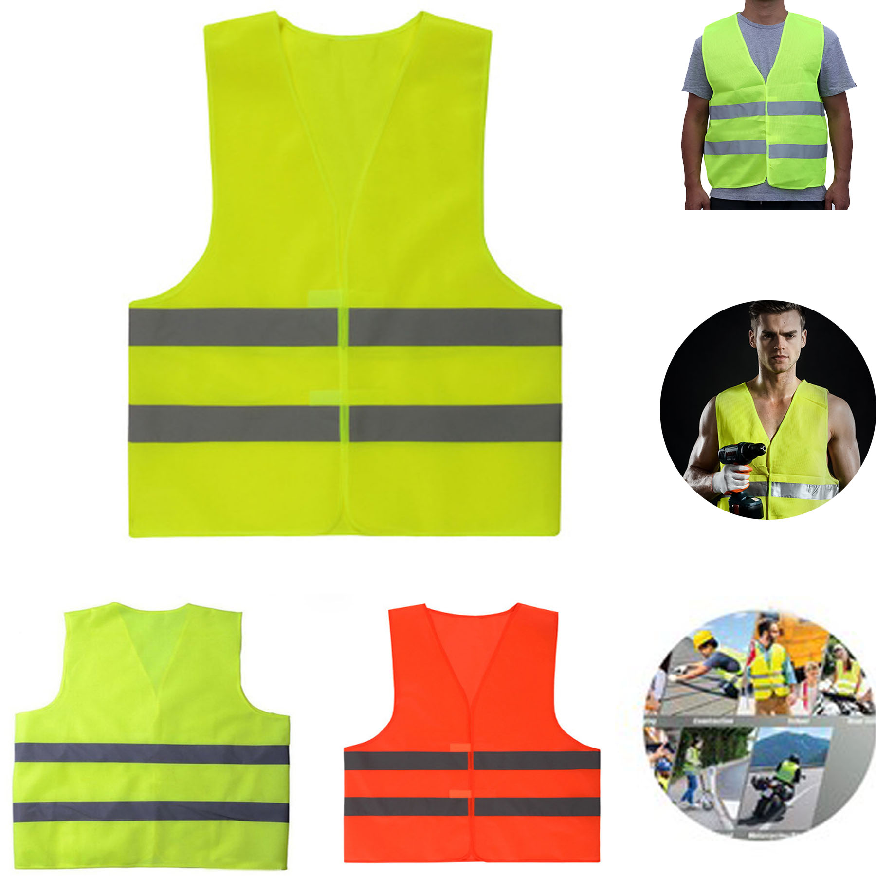 High Reflective Safety Reflective Vest 2