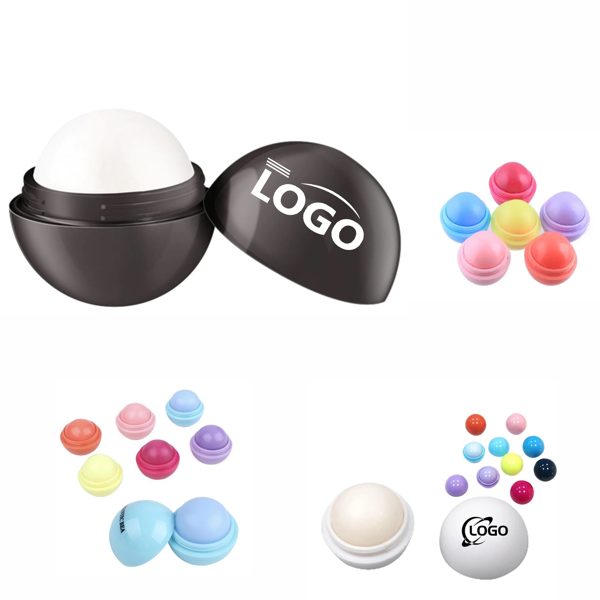 Spherical Four Season Moisturizing Lip Balm MOQ 10pcs 1