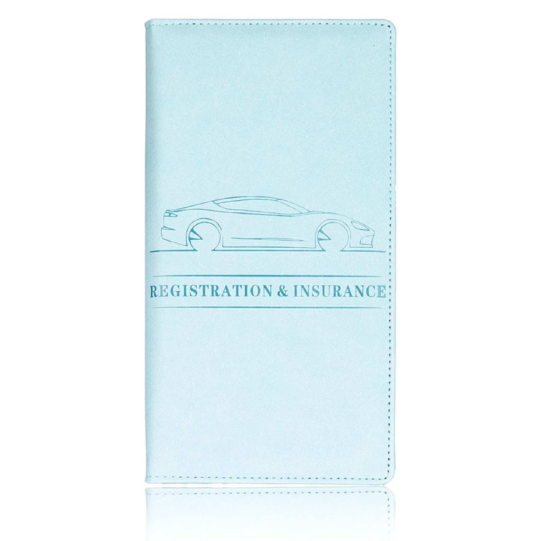 Premium Leather Car Registration 7