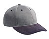 Embroidered Brushed Bull Denim Caps 3