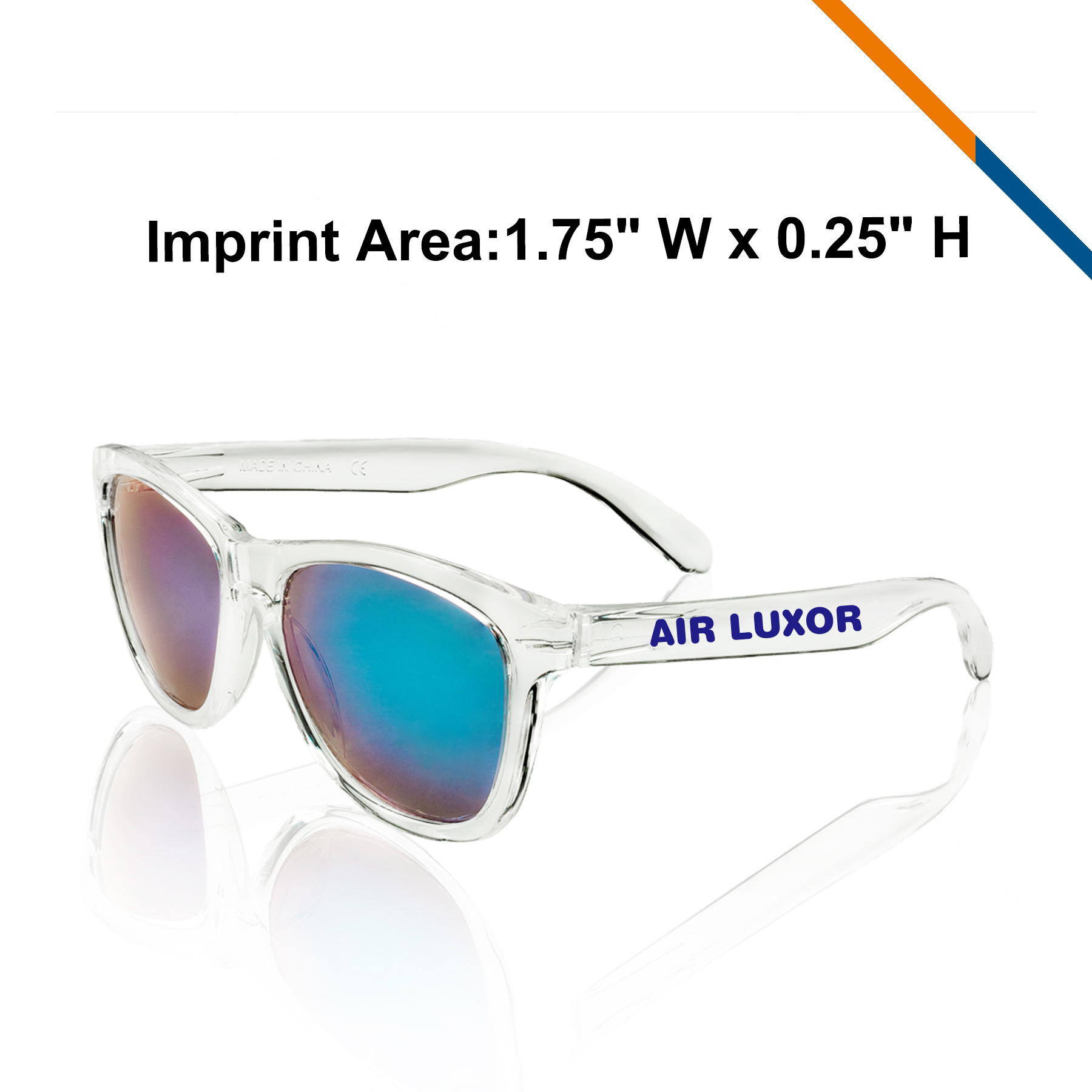 Squa Mirrored Sunglasses 4