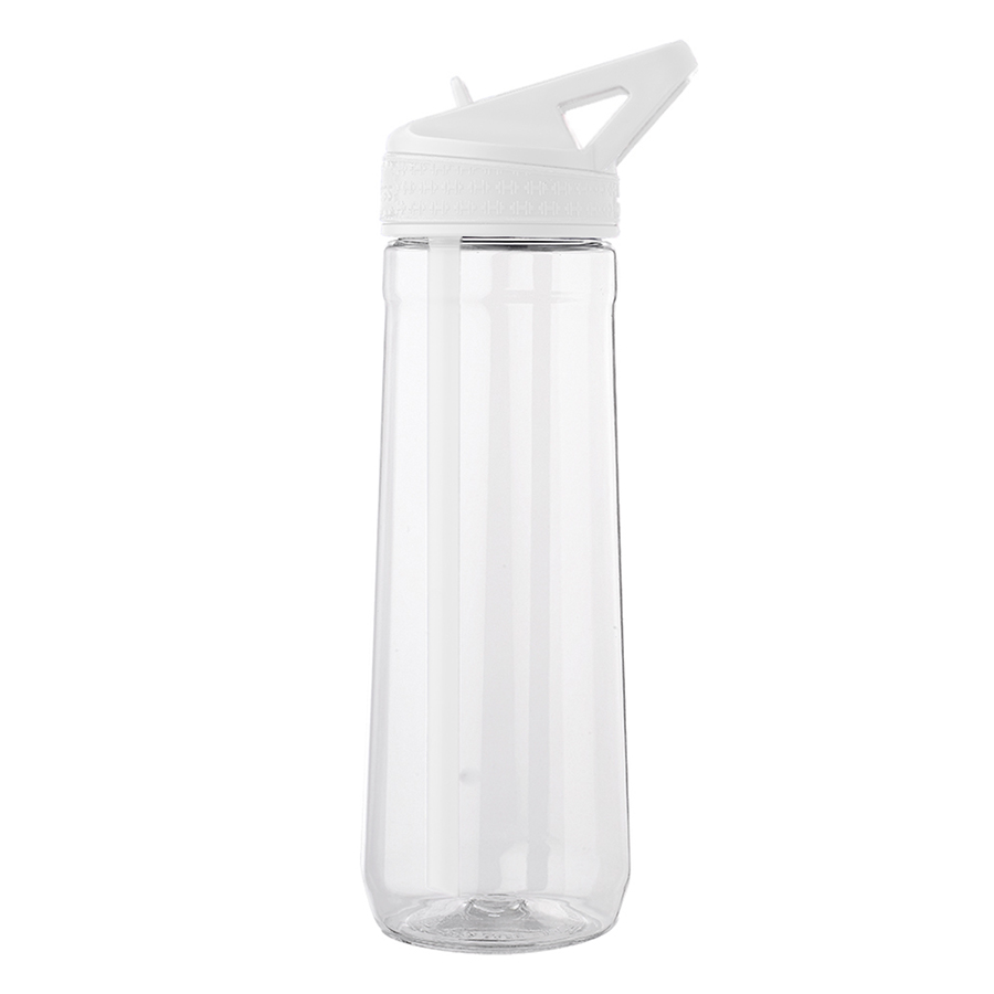 Gym Plastic Water Bottle - Sip Straw, 30 oz. 3
