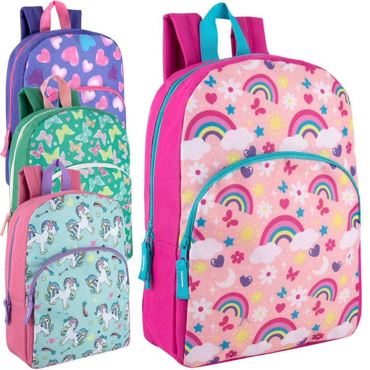 15" Backpacks - Assorted Prints 2