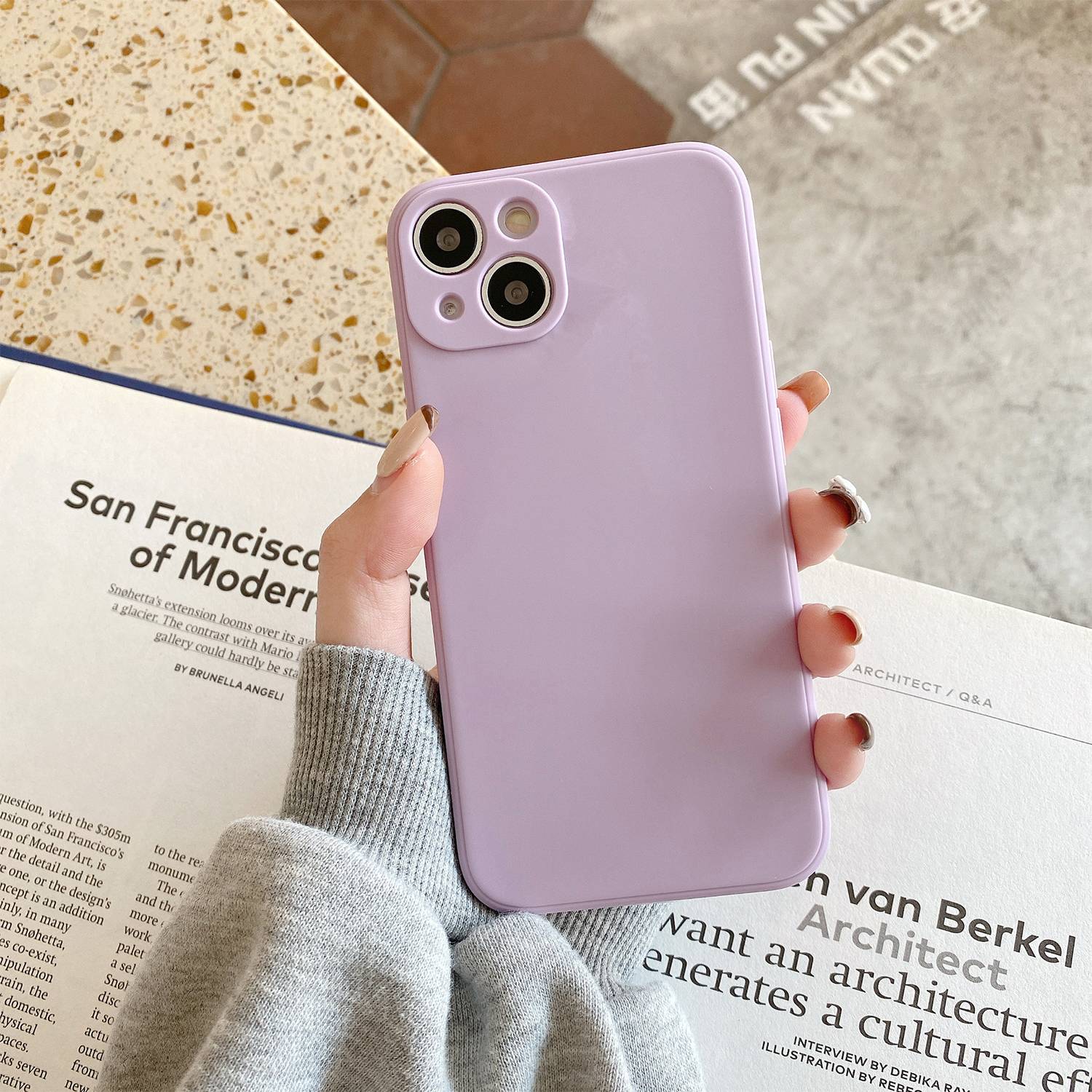 Liquid Silicone Phone Case 3
