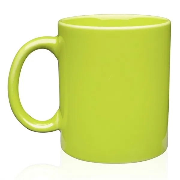 11 oz. Traditional Ceramic Coffee Mugs 6