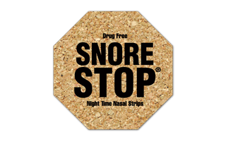 Stop Sign Cork Coaster 5