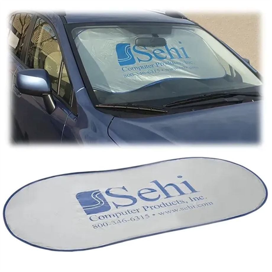 Car Sunshade in Pouch 2