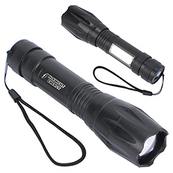Best Buddy Tools ® Duo Beam Rechargeable LED and COB Flashlight 9