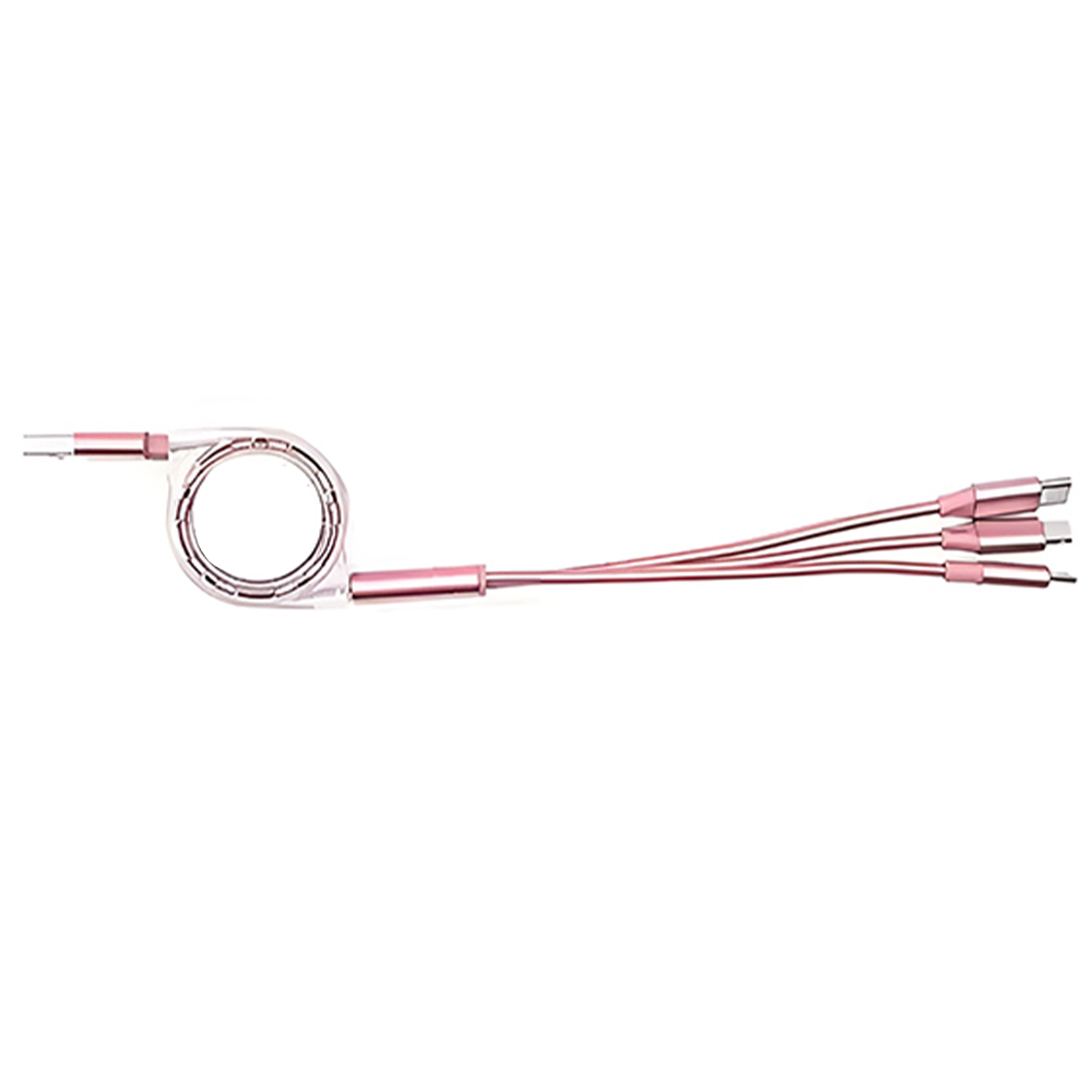 TriFlex Retractable 3-in-1 Cable 9