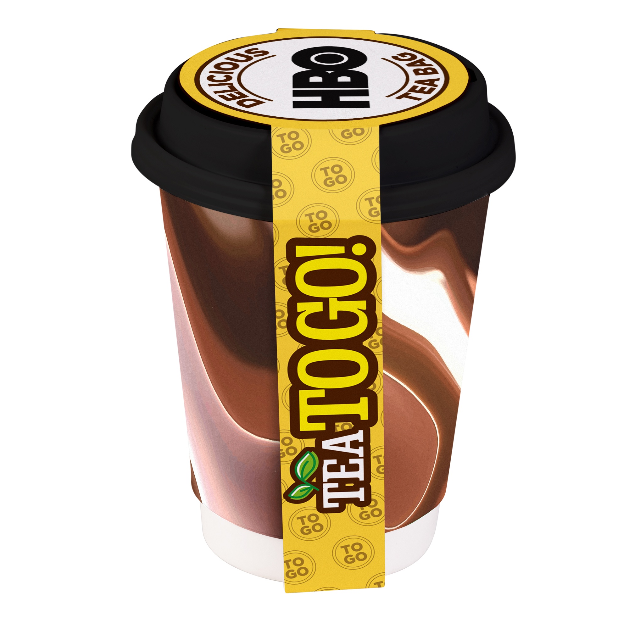 To-Go 12 oz. Cup with Tea Bag 3